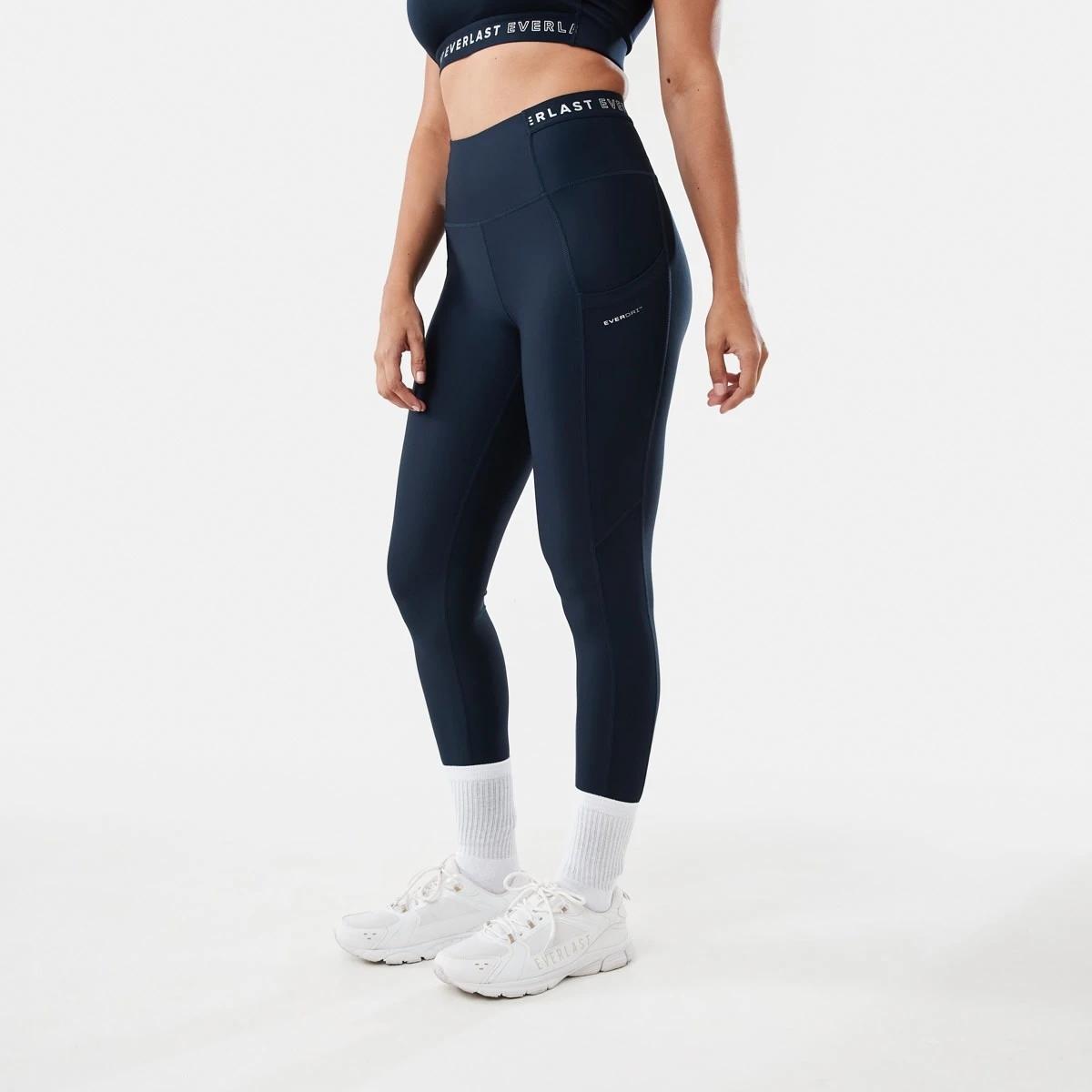 1 Everlast Womens Leggings Mood Indgo, 1 of 7