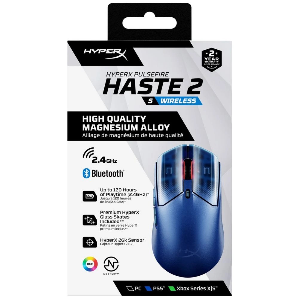 3 Hyper X Purefire Haste 2S Wired Gaming Mouse Navy, 3 of 4