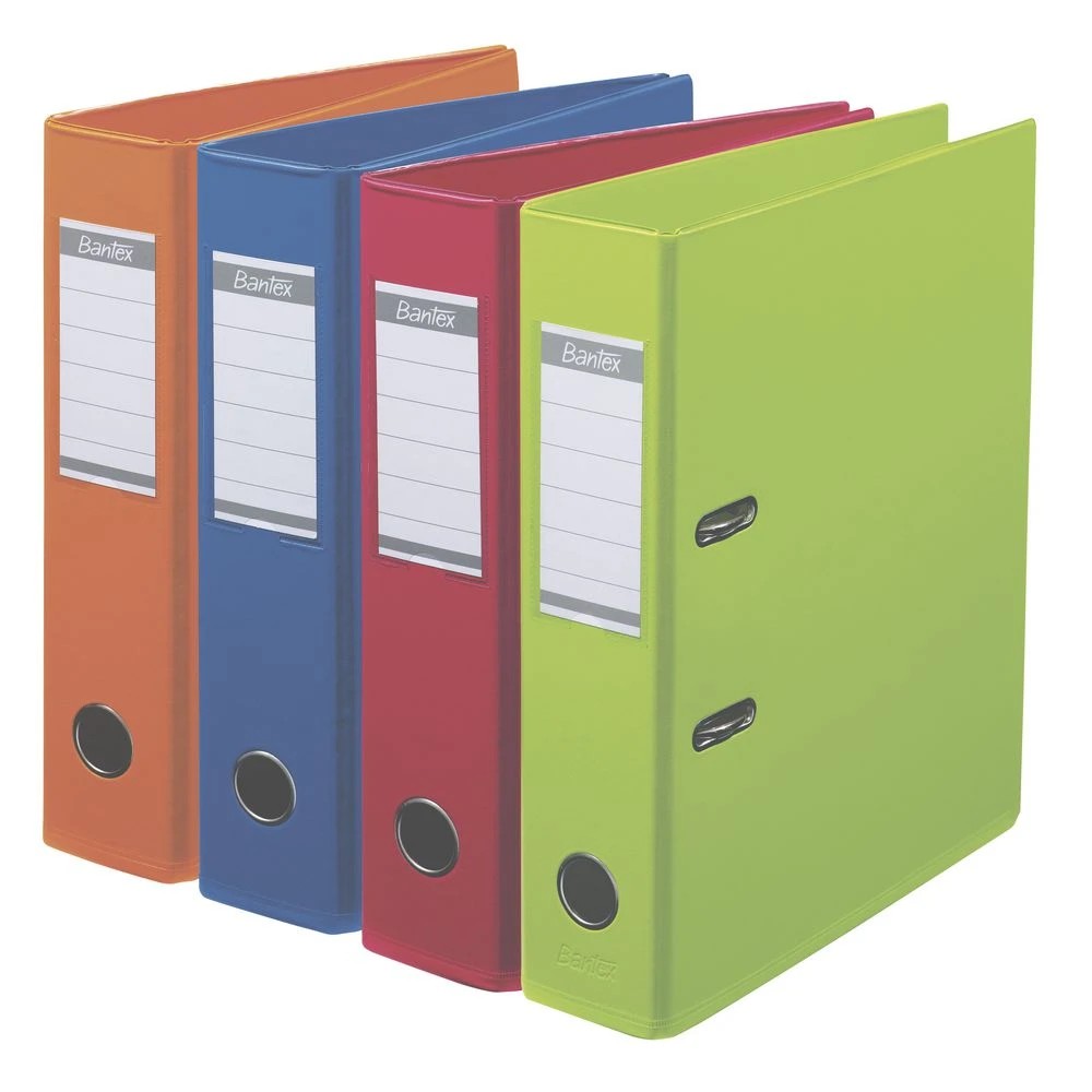 5 Bantex A4 2 Ring Lever Arch Blueberry, 5 of 5