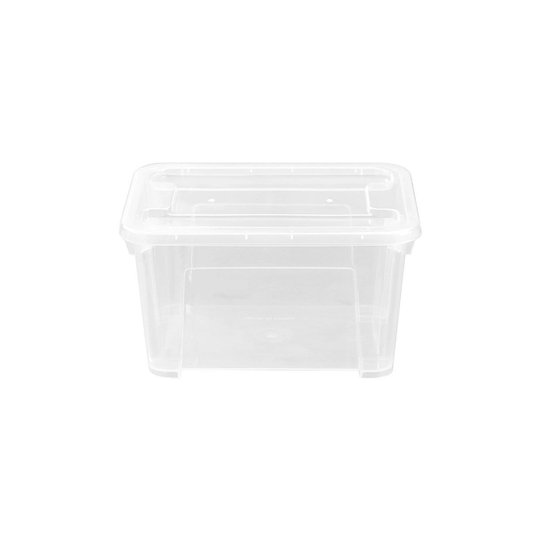 6 Boxsweden Nic-Nac Storage Container 3 Pack 2.5L Stackable Durable Plastic
 - plain, 6 of 9