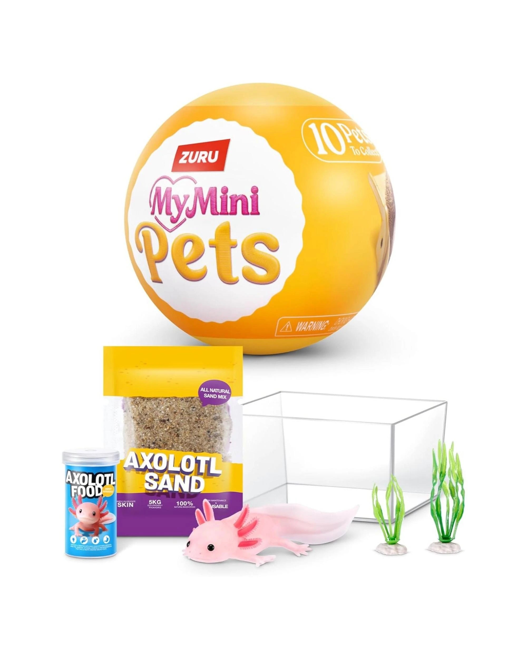 3 Zuru 5 Surprise My Mini Pets Series 1 Blind Ball, 3 of 9