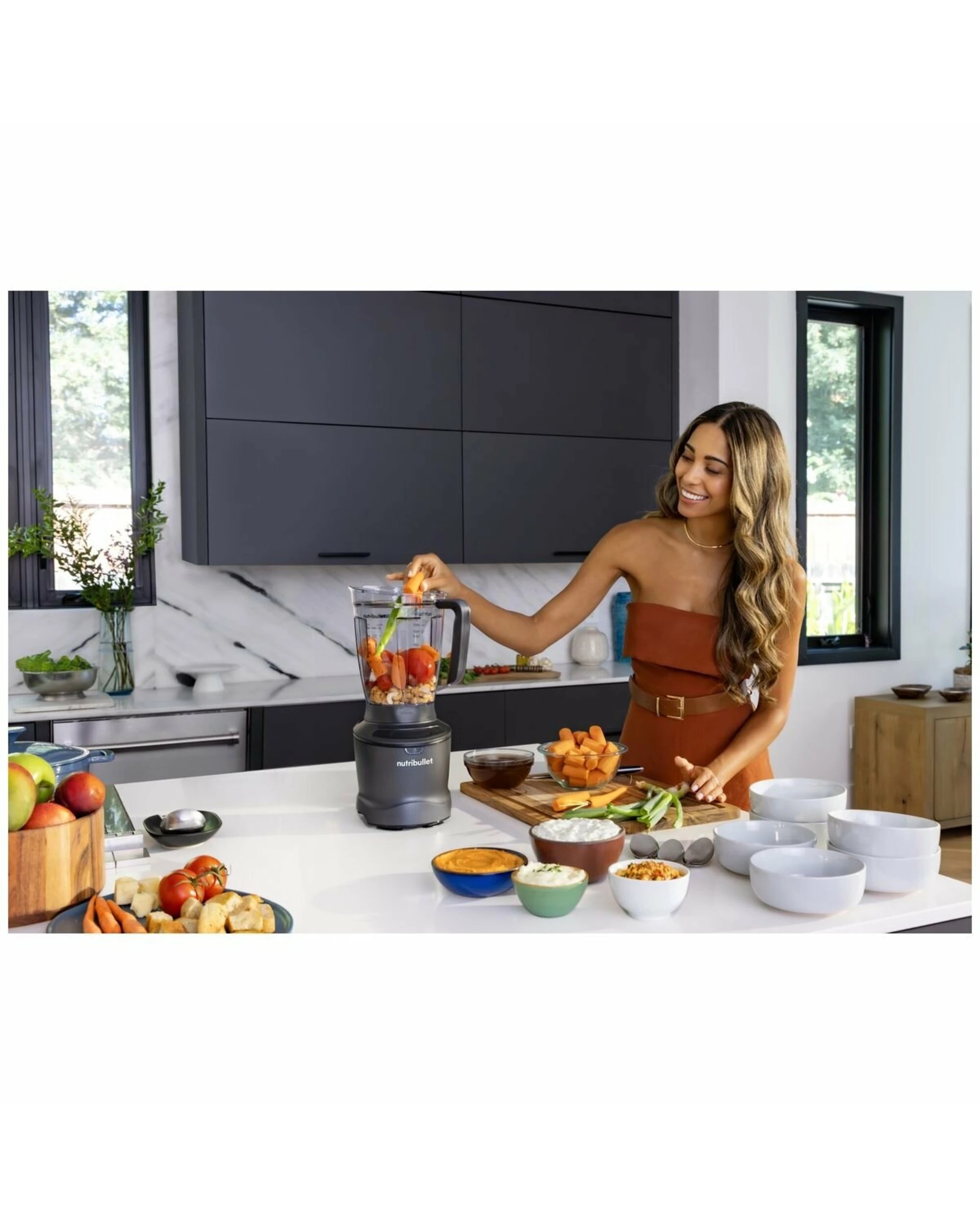 5 NUTRIBULLET SmartSense Blender Combo, 5 of 5