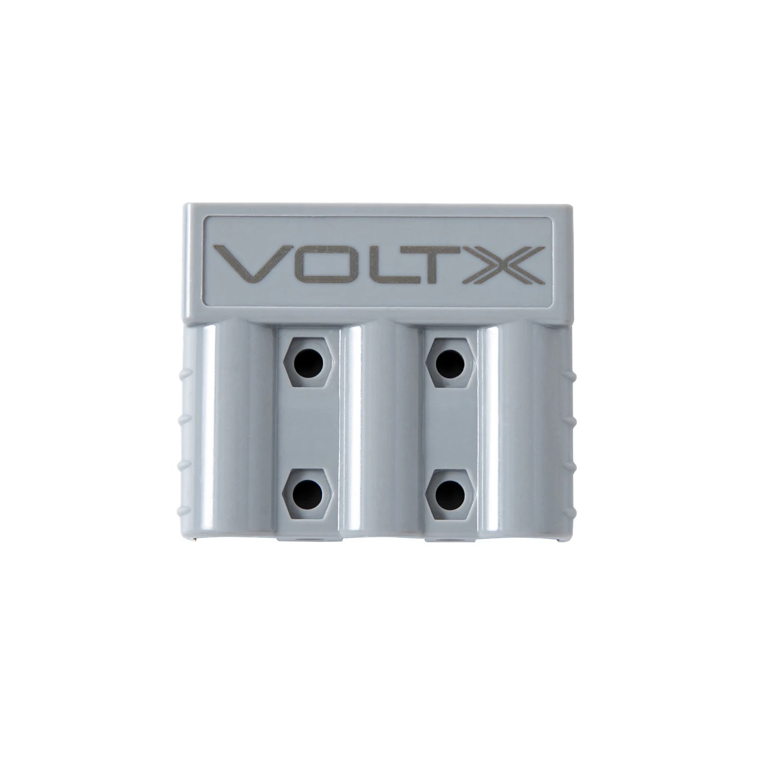 1 VoltX Flush Mount 3 Pin 50A Anderson Plug Holder Fit Dual Battery DCDC Charger, 1 of 10