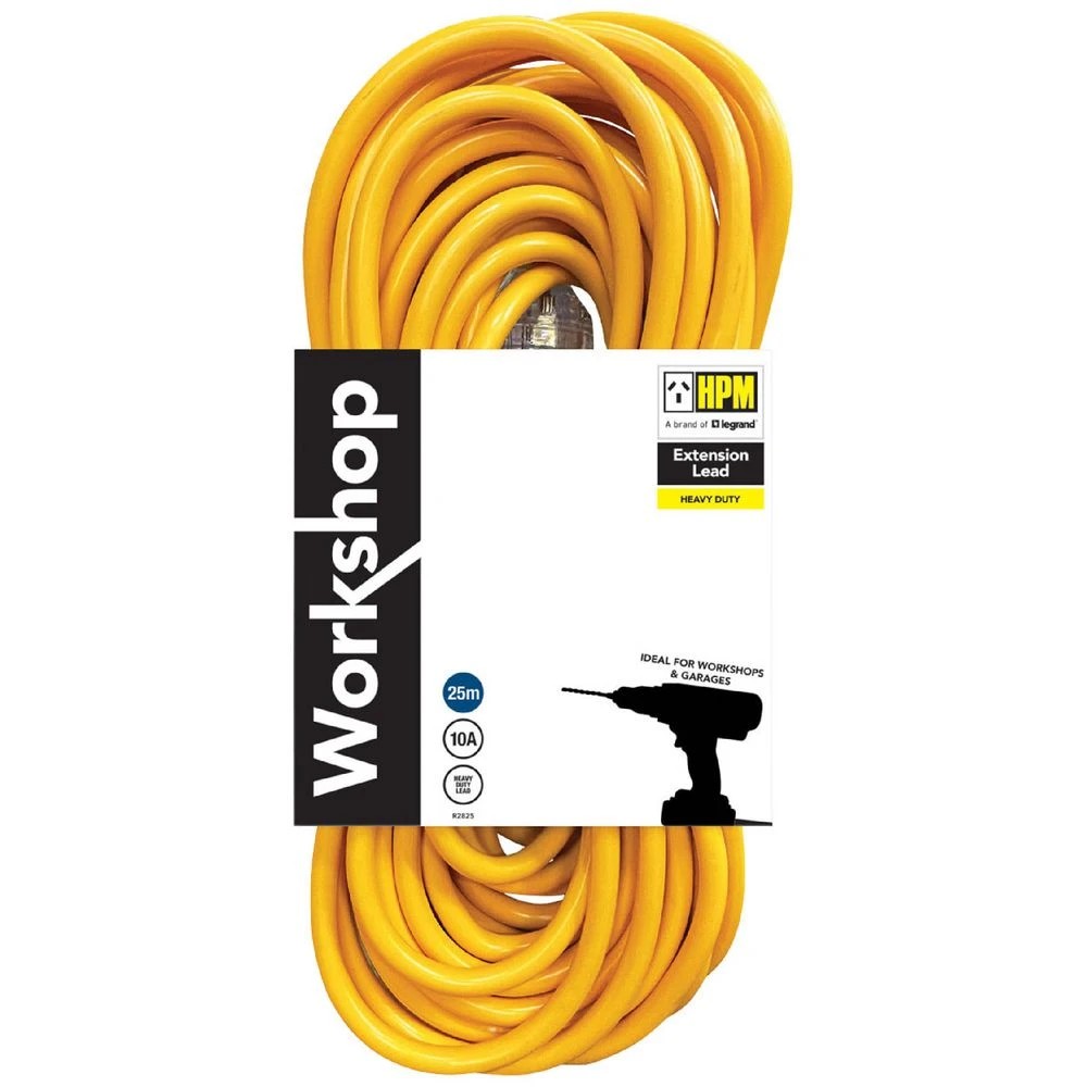 1 HPM Heavy Duty Extension Lead 25 metres, 1 of 1