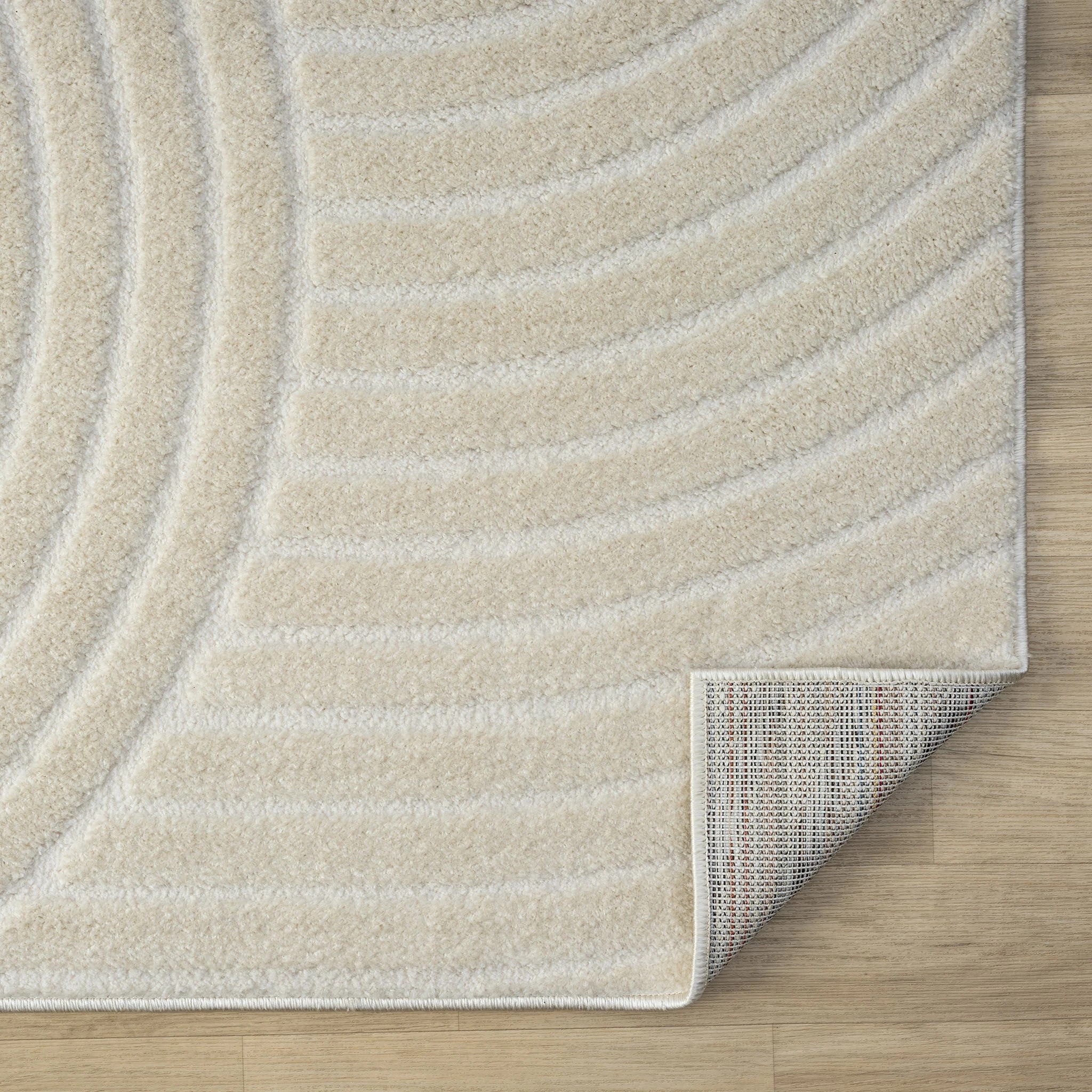 8 La Grace Home Admire Premium Rug - 120x170cm - Sand, 8 of 10
