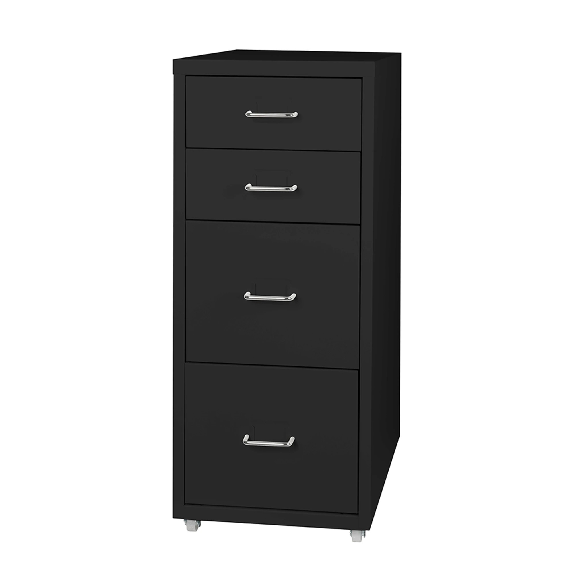 1 Levede 4 Tiers Office Drawers - Black, 1 of 5
