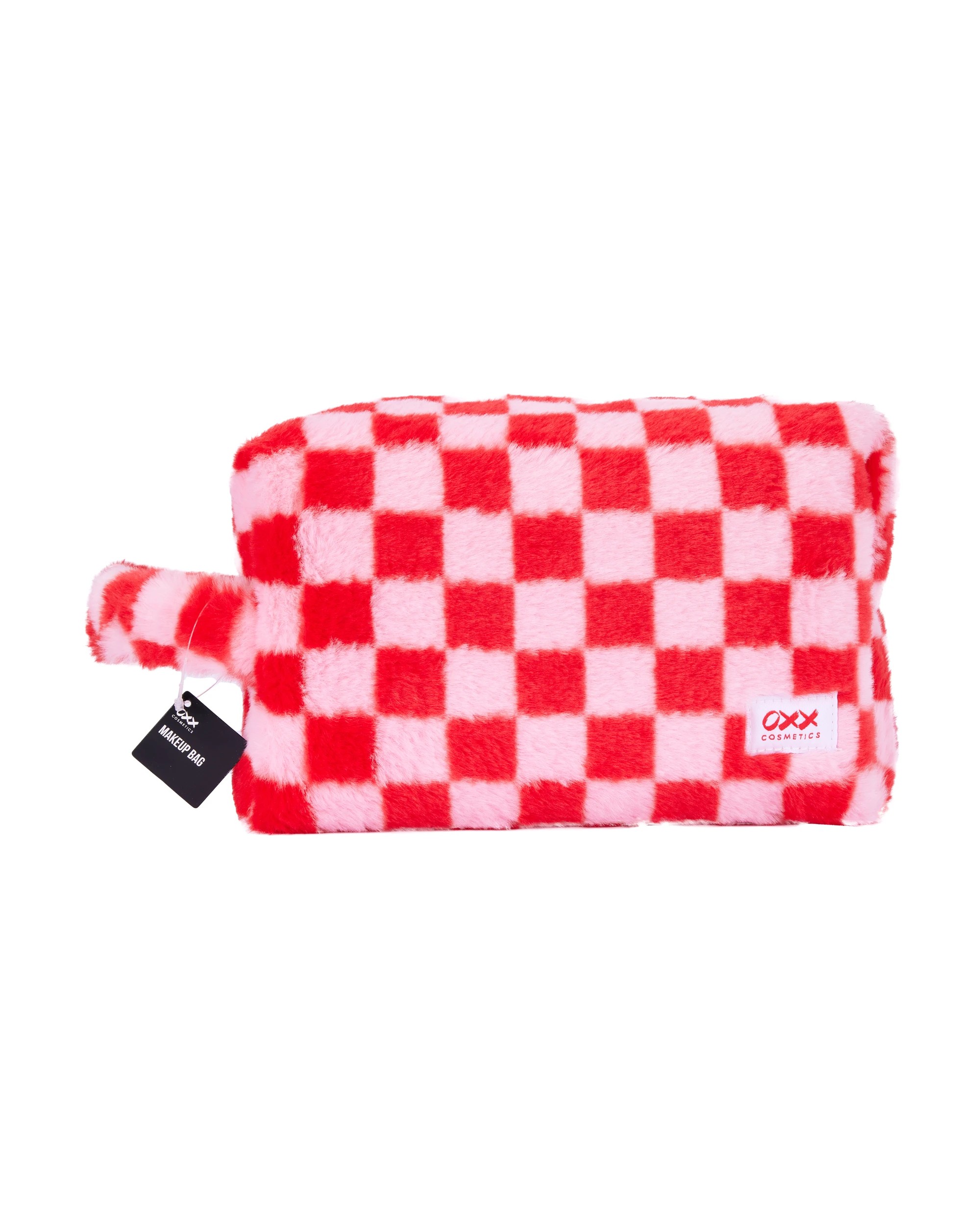 4 OXX Cosmetics Makeup Bag - Pink and Red, 4 of 4