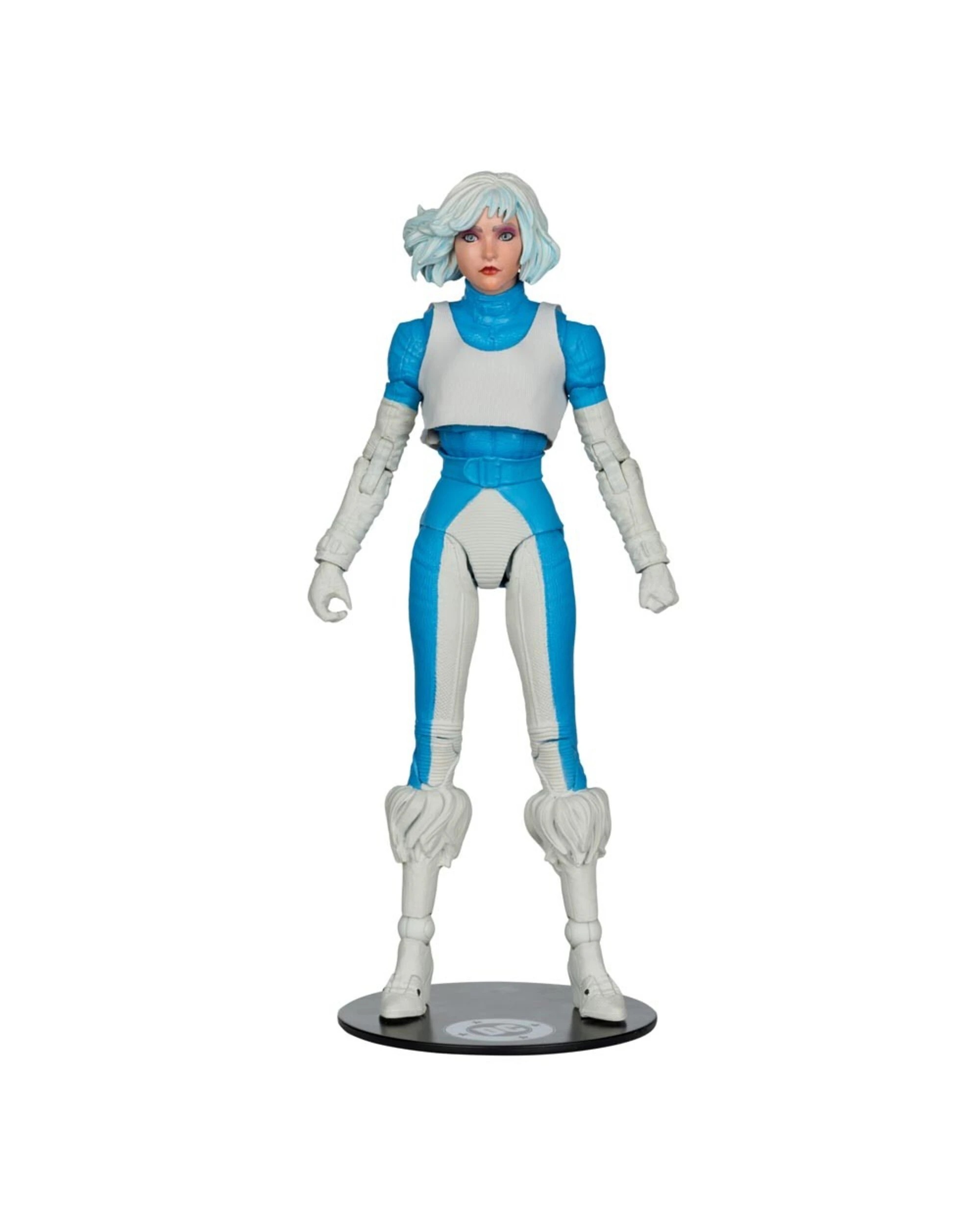 2 DC Comics - DC Multiverse Ice (Fire & Ice: Welcome to Smallville) 7" Action Figure, 2 of 5