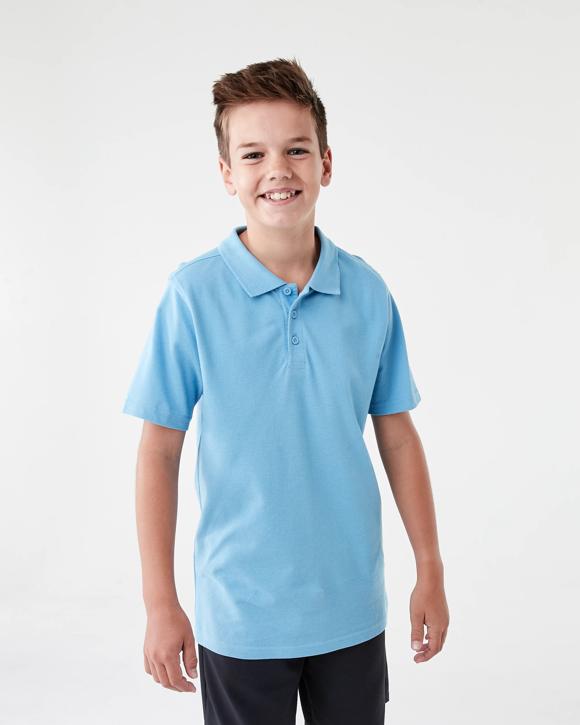 School Odour Shield Cotton Polo T-shirt