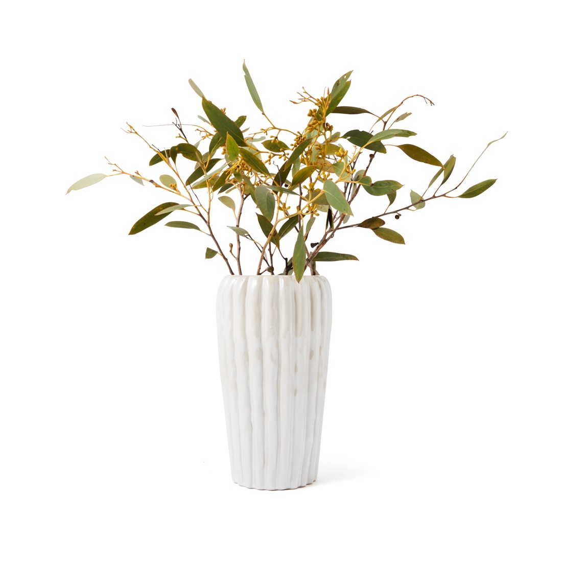 1 Tall Pearlescent Vase, 1 of 6