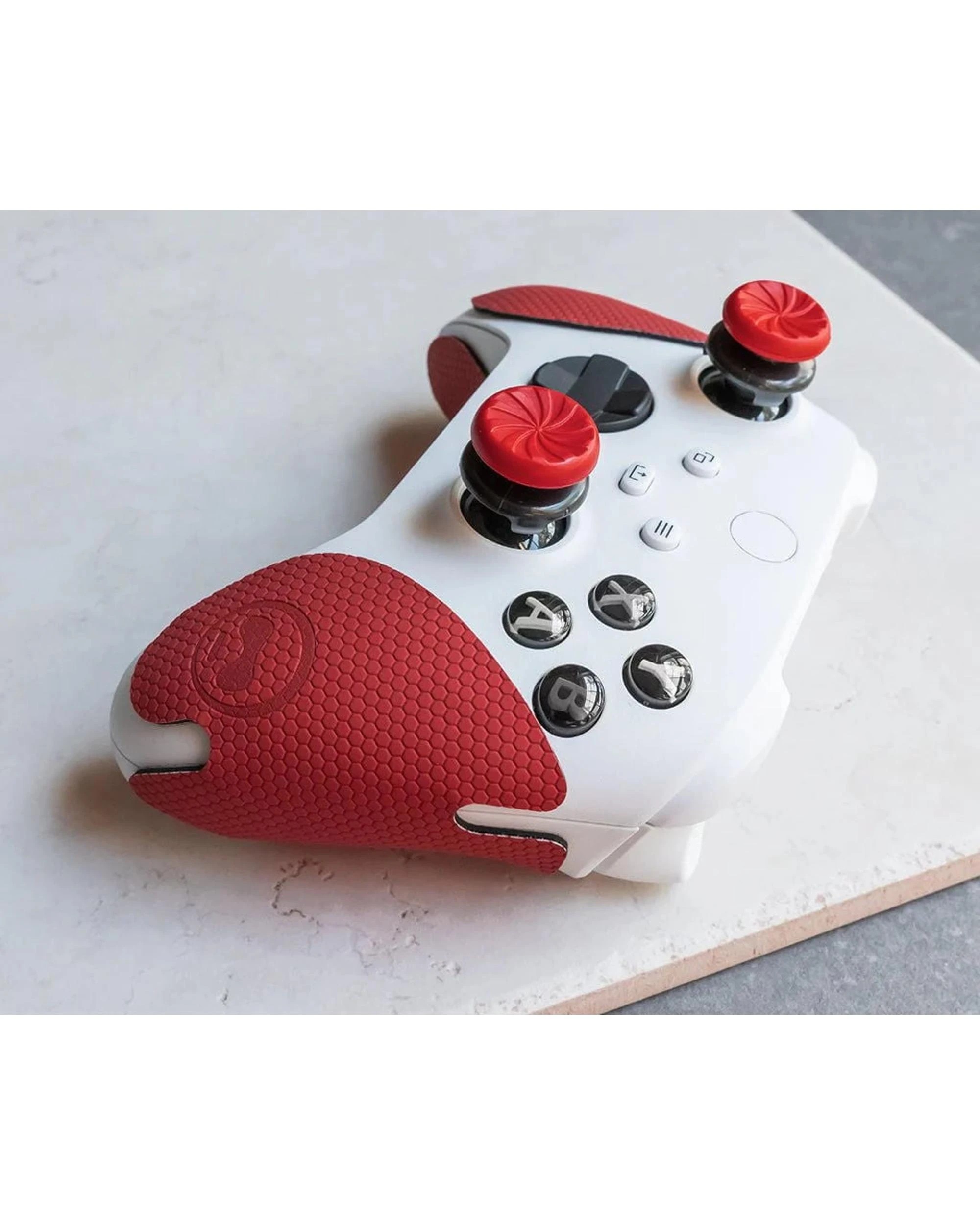 3 KontrolFreek Inferno Performance Kit for Xbox Series X|S / Xbox One - Red, 3 of 3