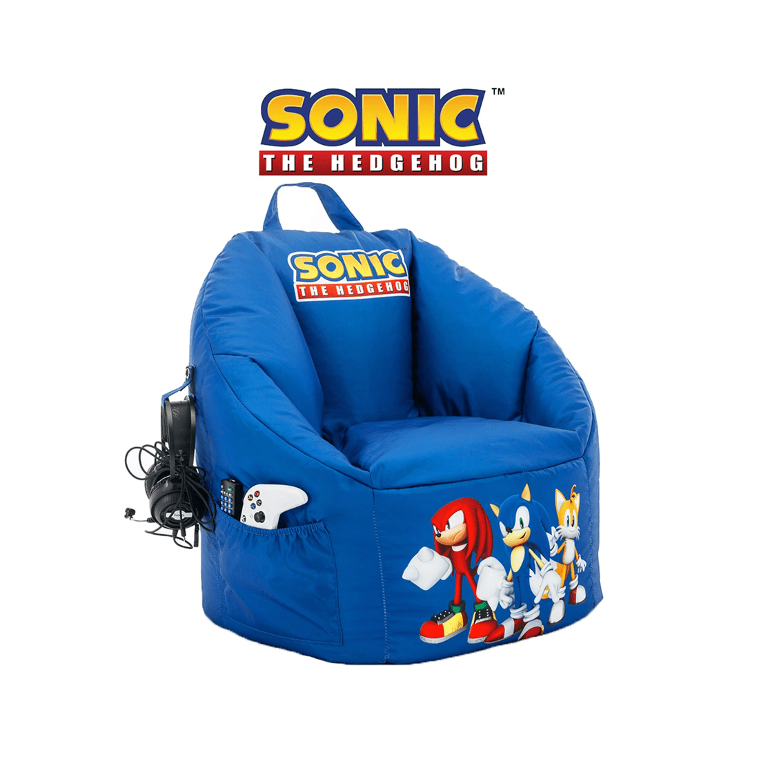 2 Powerwave Sonic Bean Bag Cloud Chair, 2 of 6