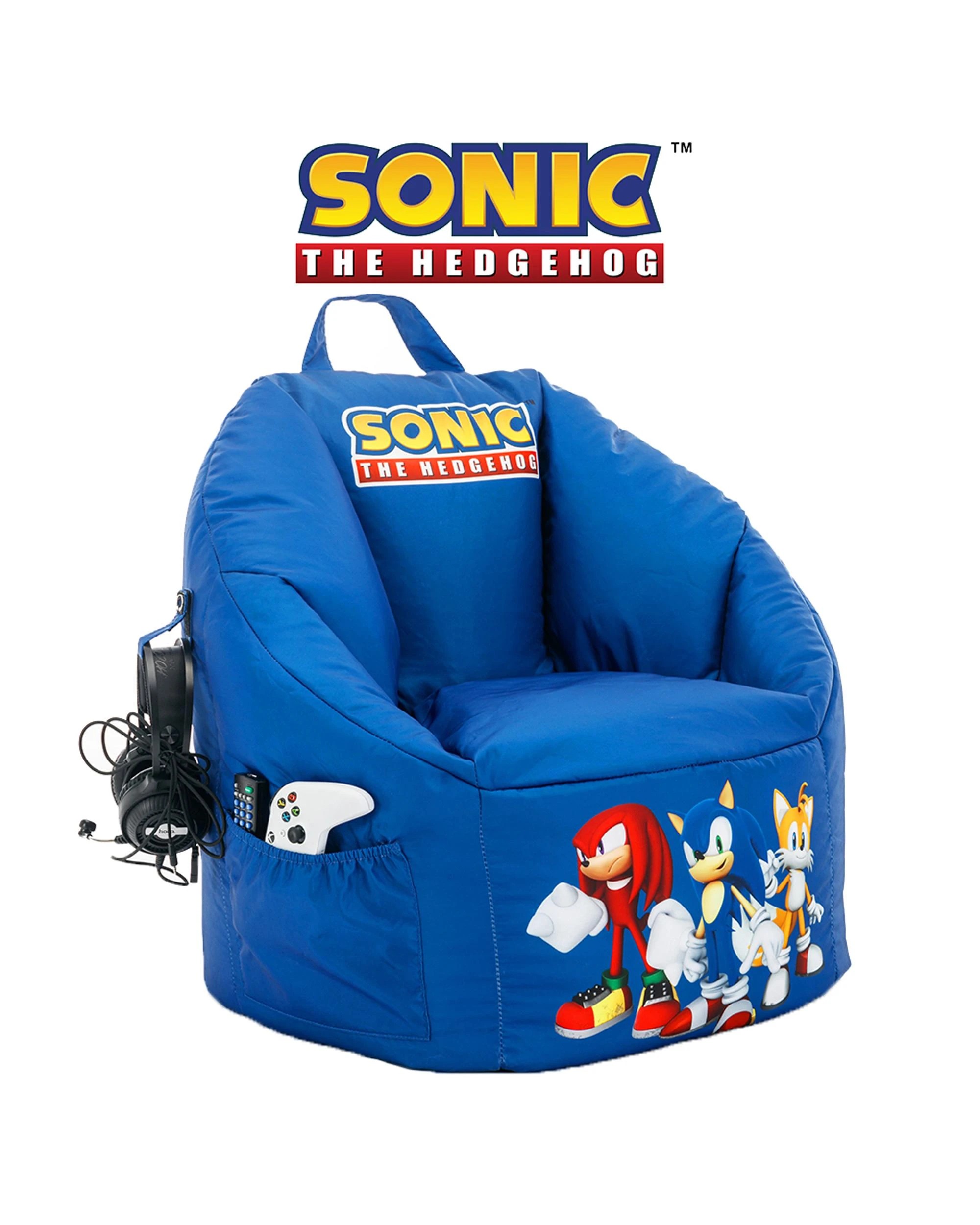 2 Sonic Bean Bag Cloud Chair, 2 of 6