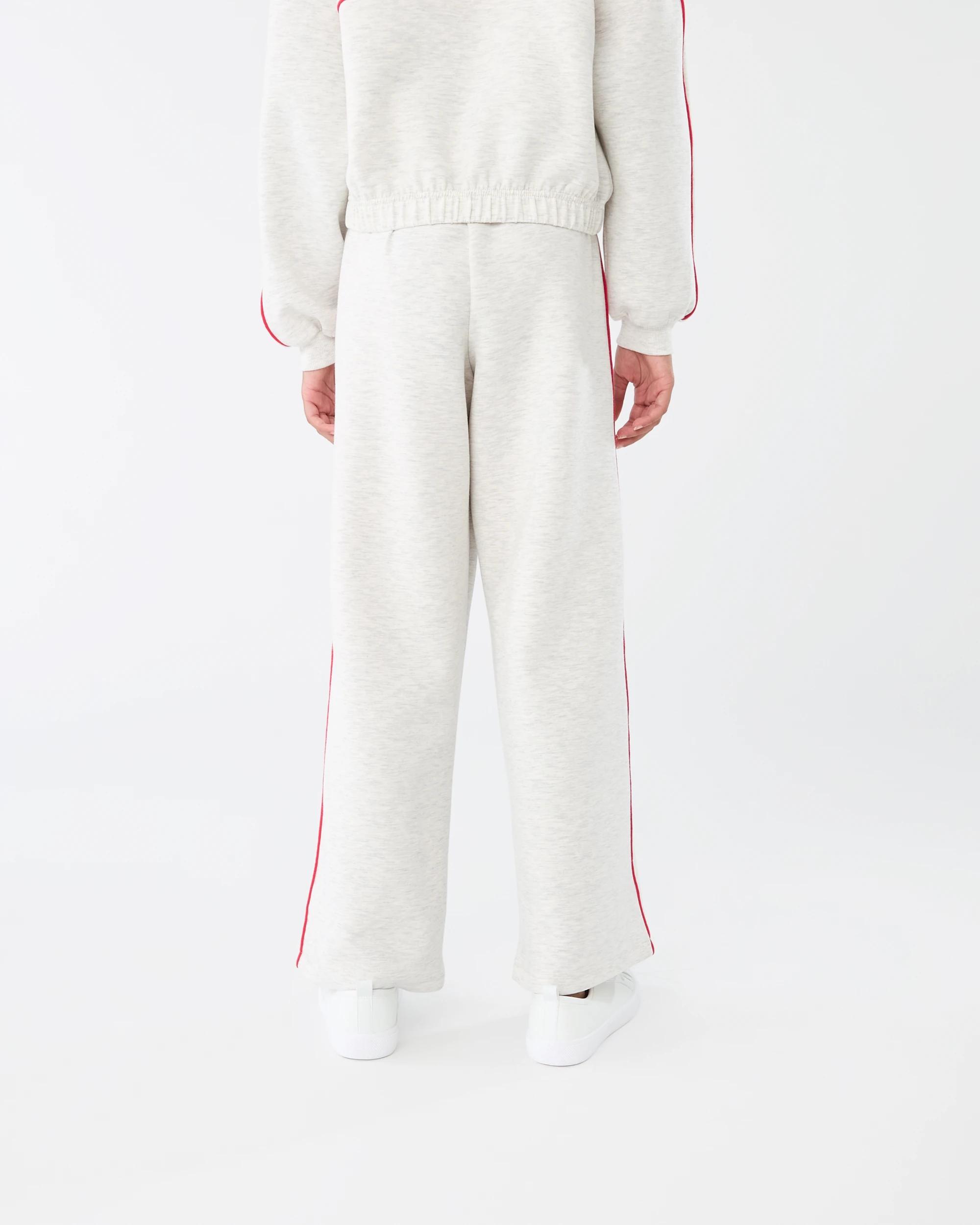 2 Scuba Trackpants Wht Marle, 2 of 6