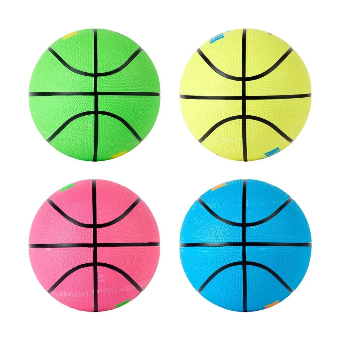 3 Neon Series Basketball - Size 7, Assorted, 3 of 5