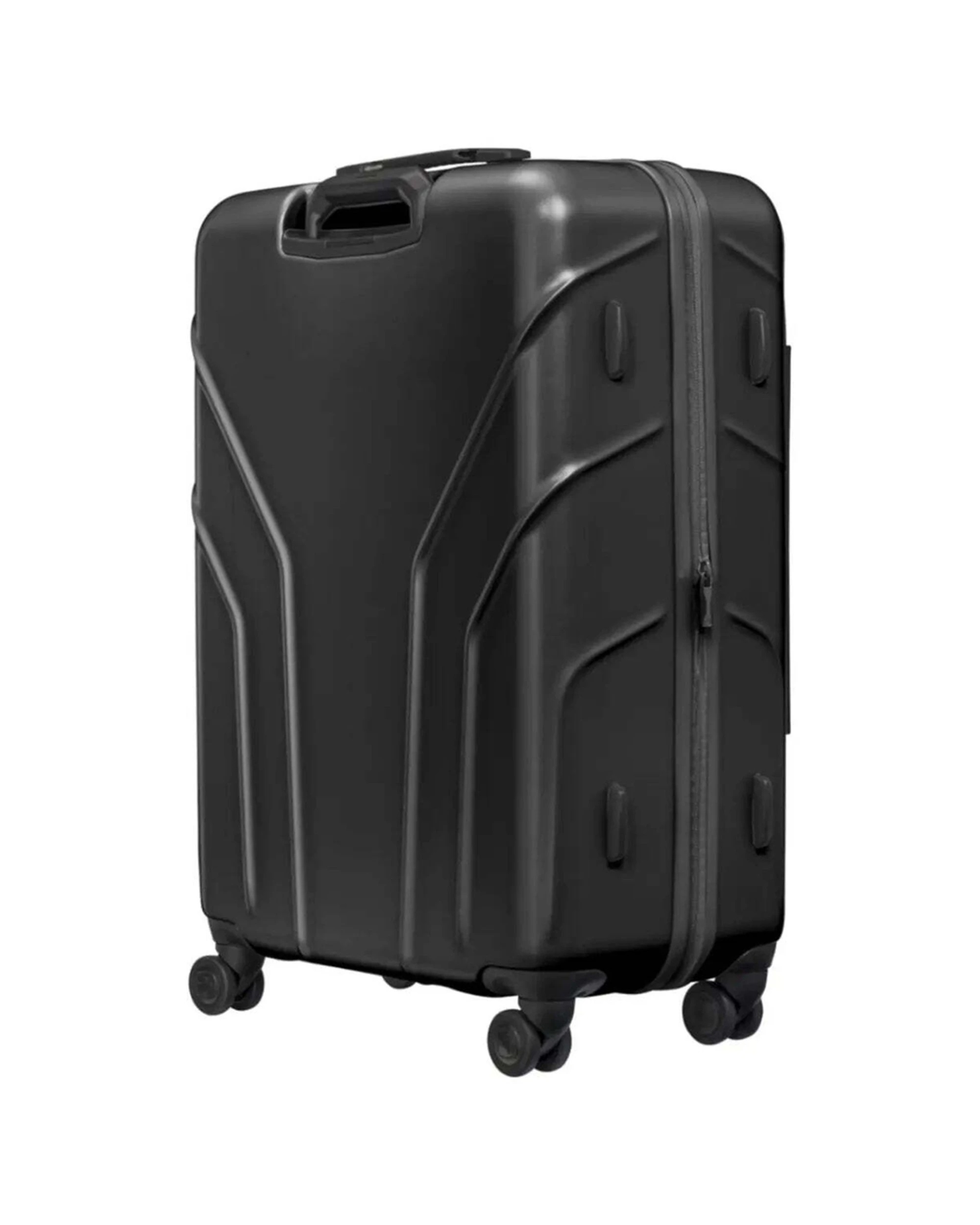 5 Wenger Amplix Hardside 69 cm Medium Suitcase With Travel Sentry Lock - Black, 5 of 9