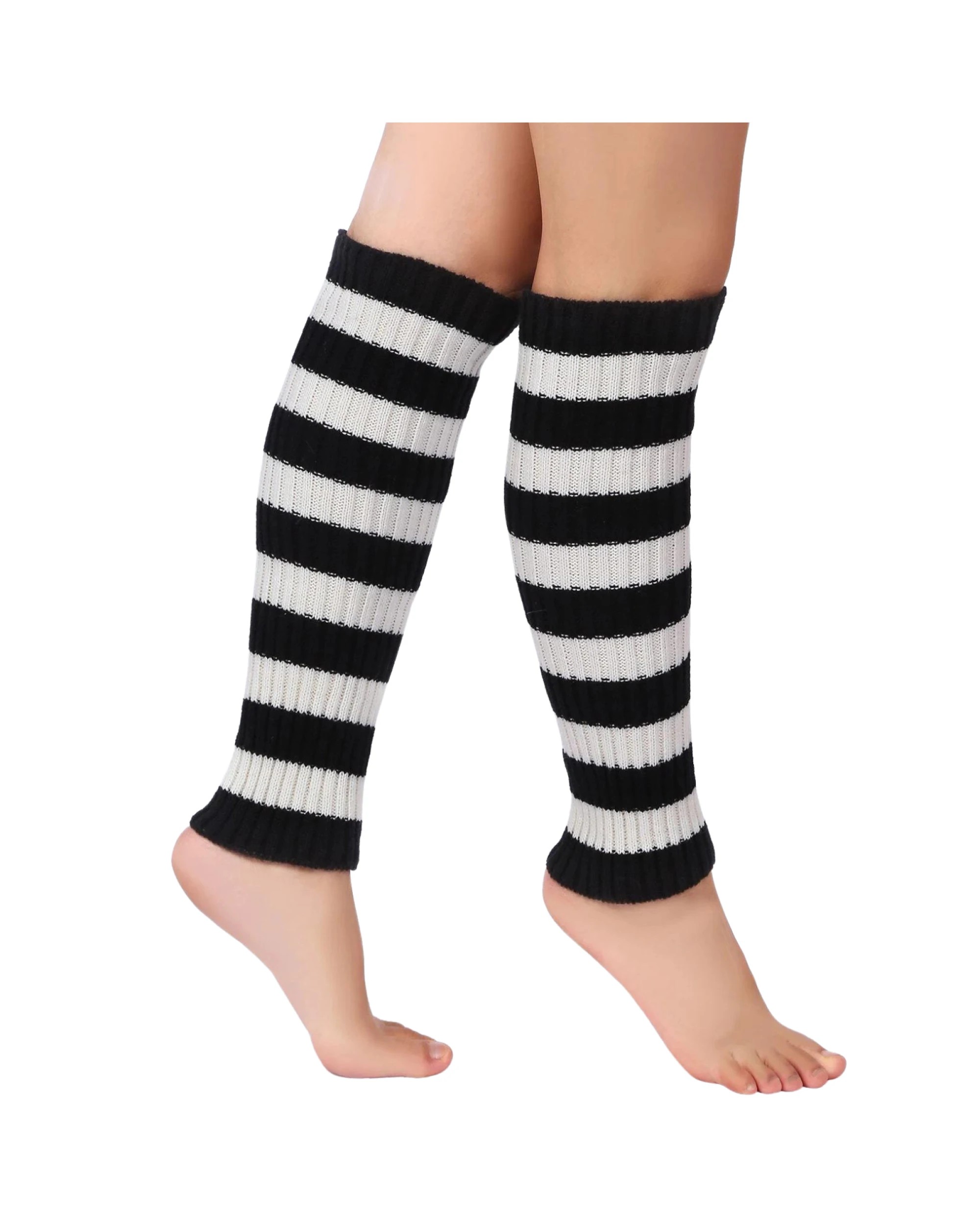 1 BR Costumes Knitted Leg Warmers for Women, Perfect for Dance and Costume Events - One Size, 1 of 1