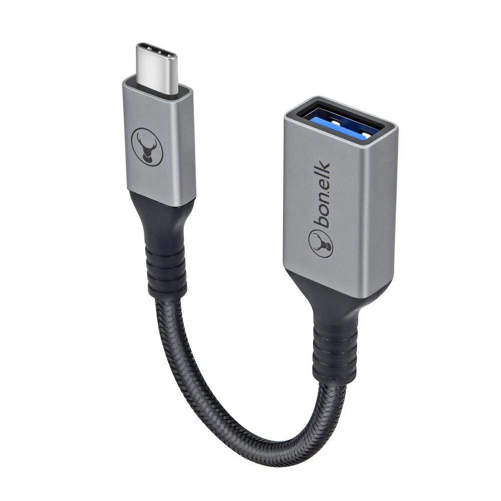2 Bonelk USB-A to USB-C Adaptor 15cm, 2 of 4