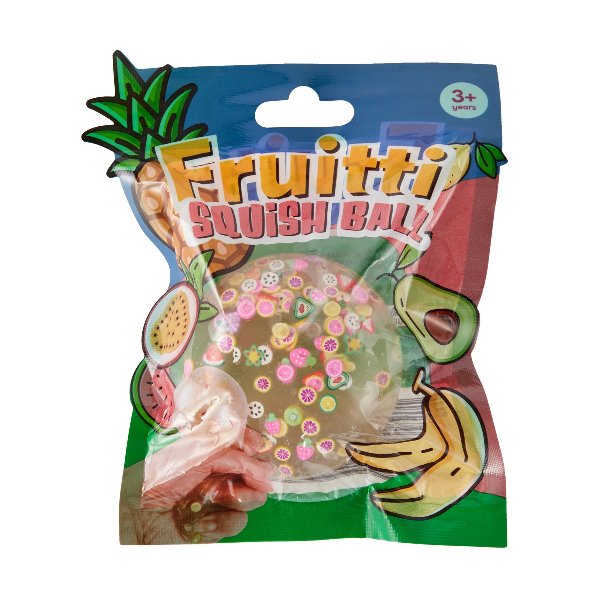 6 Fruitti Squish Ball, 6 of 6