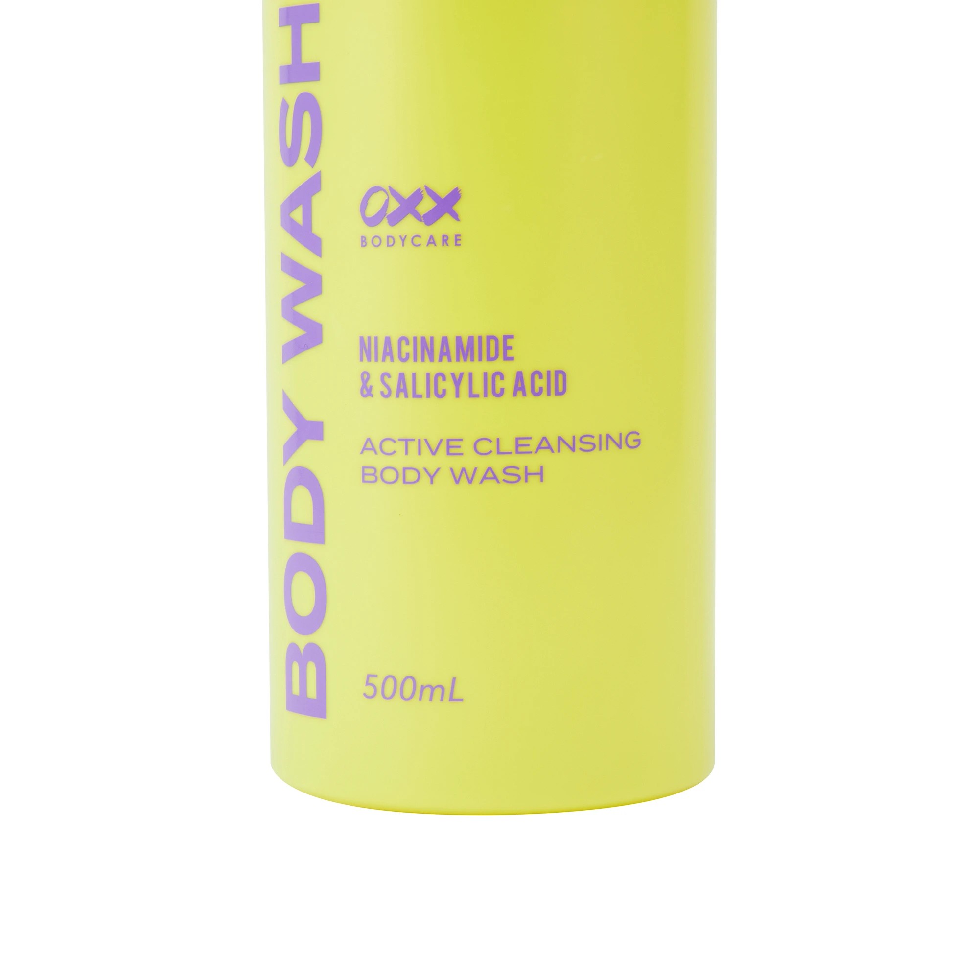 5 OXX Bodycare Active Cleansing Body Wash 500ml - Niacinamide and Salicylic Acid, 5 of 6