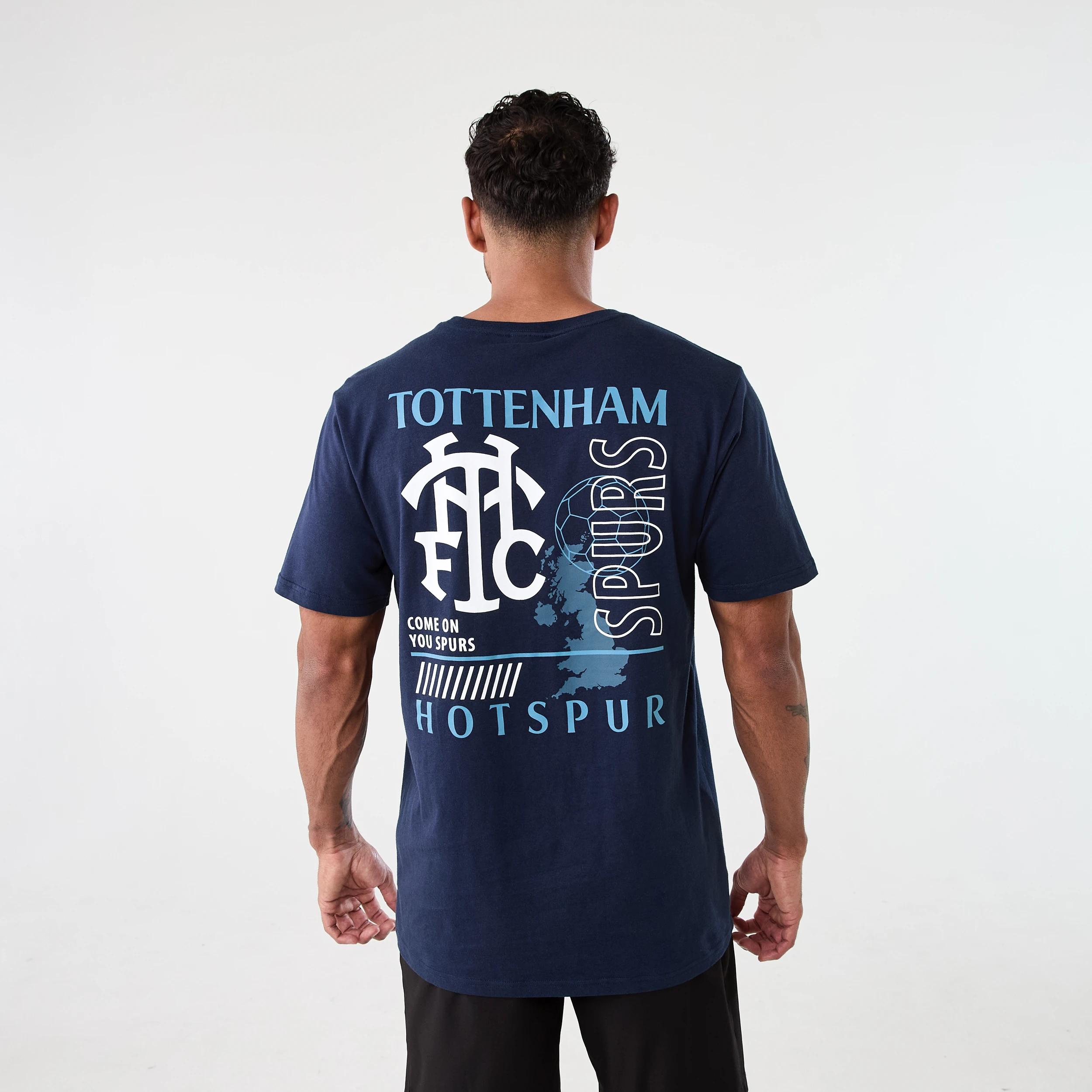 3 Official EPL Adult T-shirt NAVY TOTTENHAM, 3 of 7