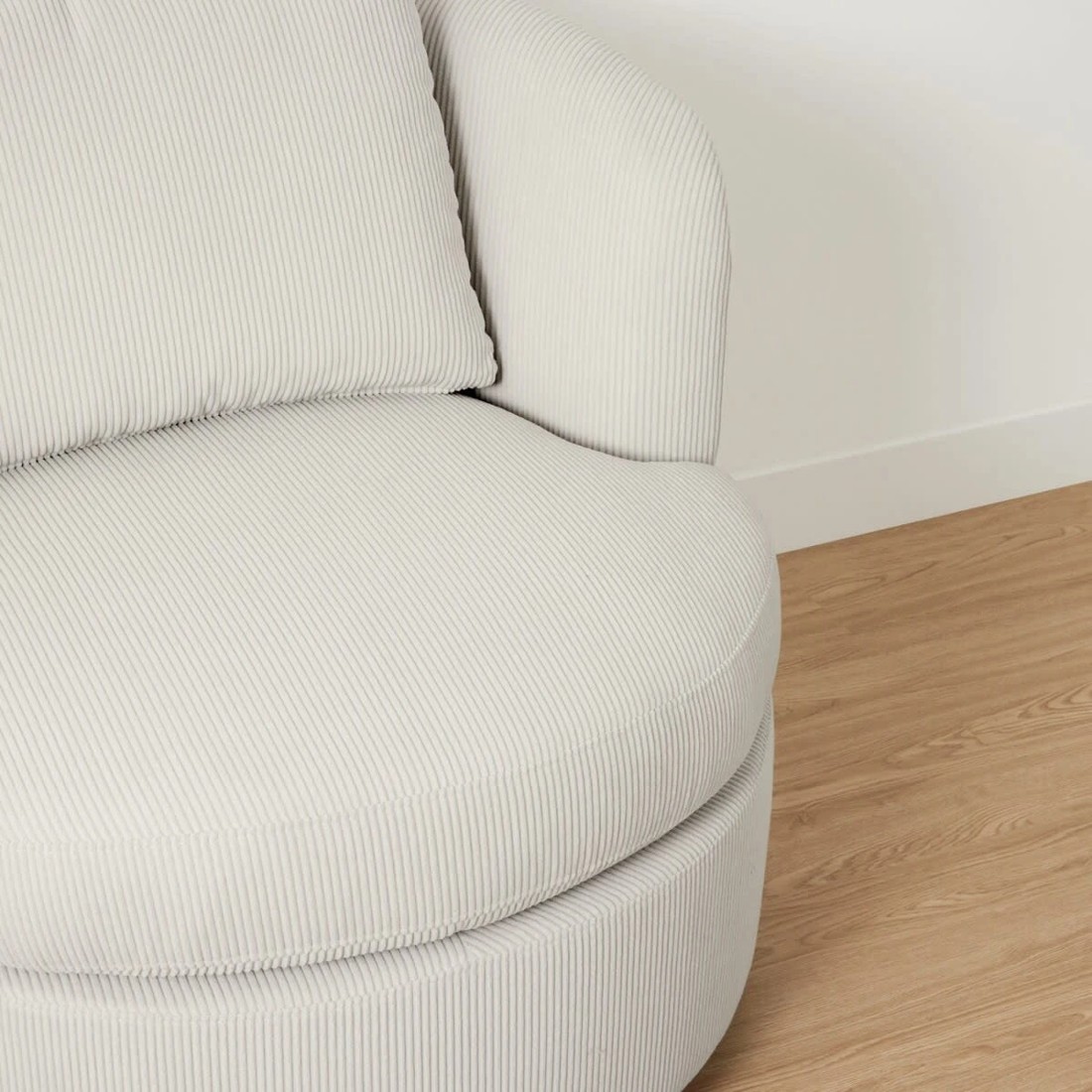 6 Cord Swivel Chair, 6 of 8