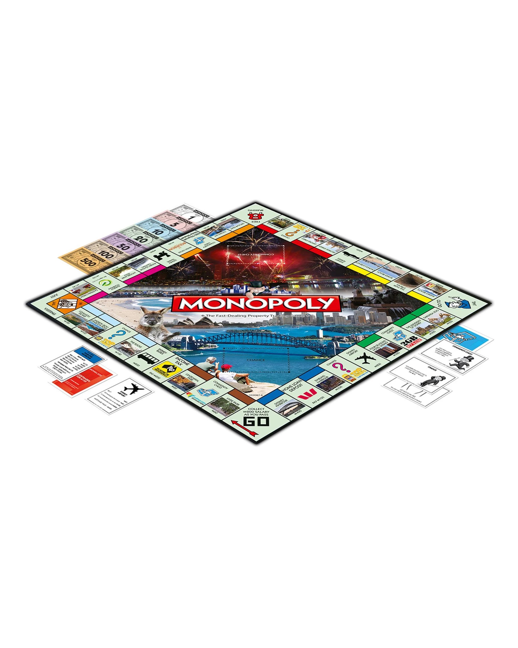 2 Monopoly: Sydney Edition Board Game, 2 of 2