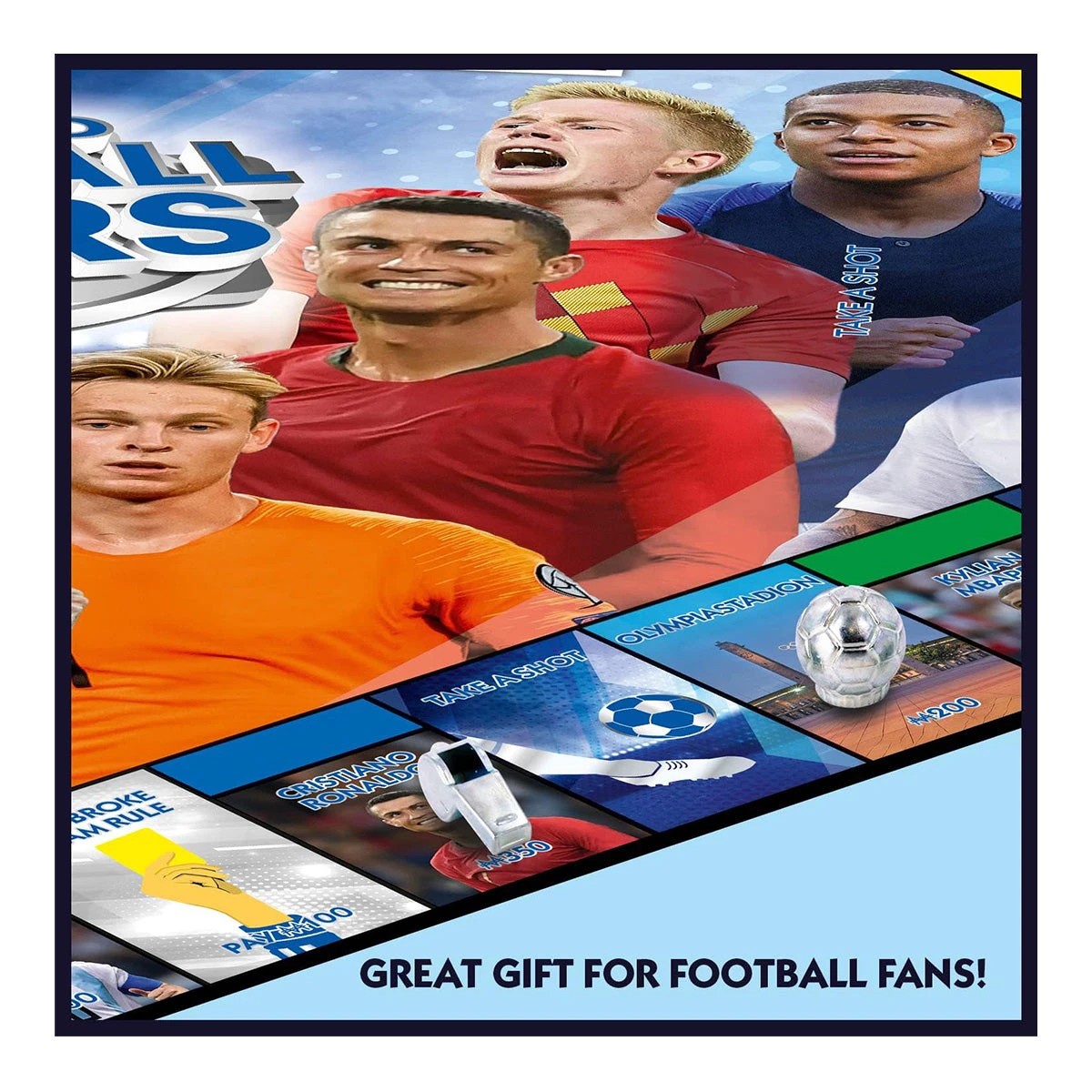 7 Monopoly World Football Edition Stars Board Game, 7 of 7