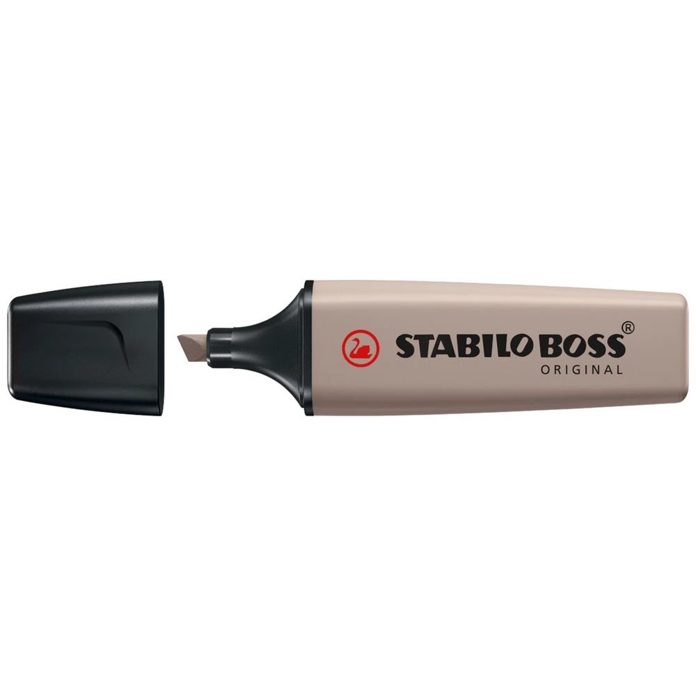 2 Stabilo Boss Highlighter Natural Grey, 2 of 2