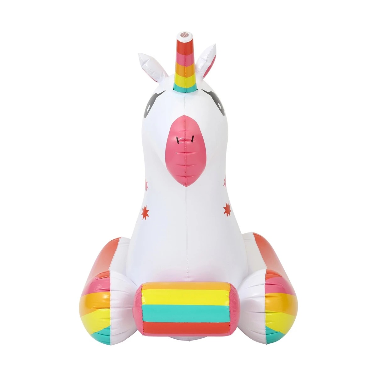 2 Inflatable Unicorn Ride on Sprinkler, 2 of 9