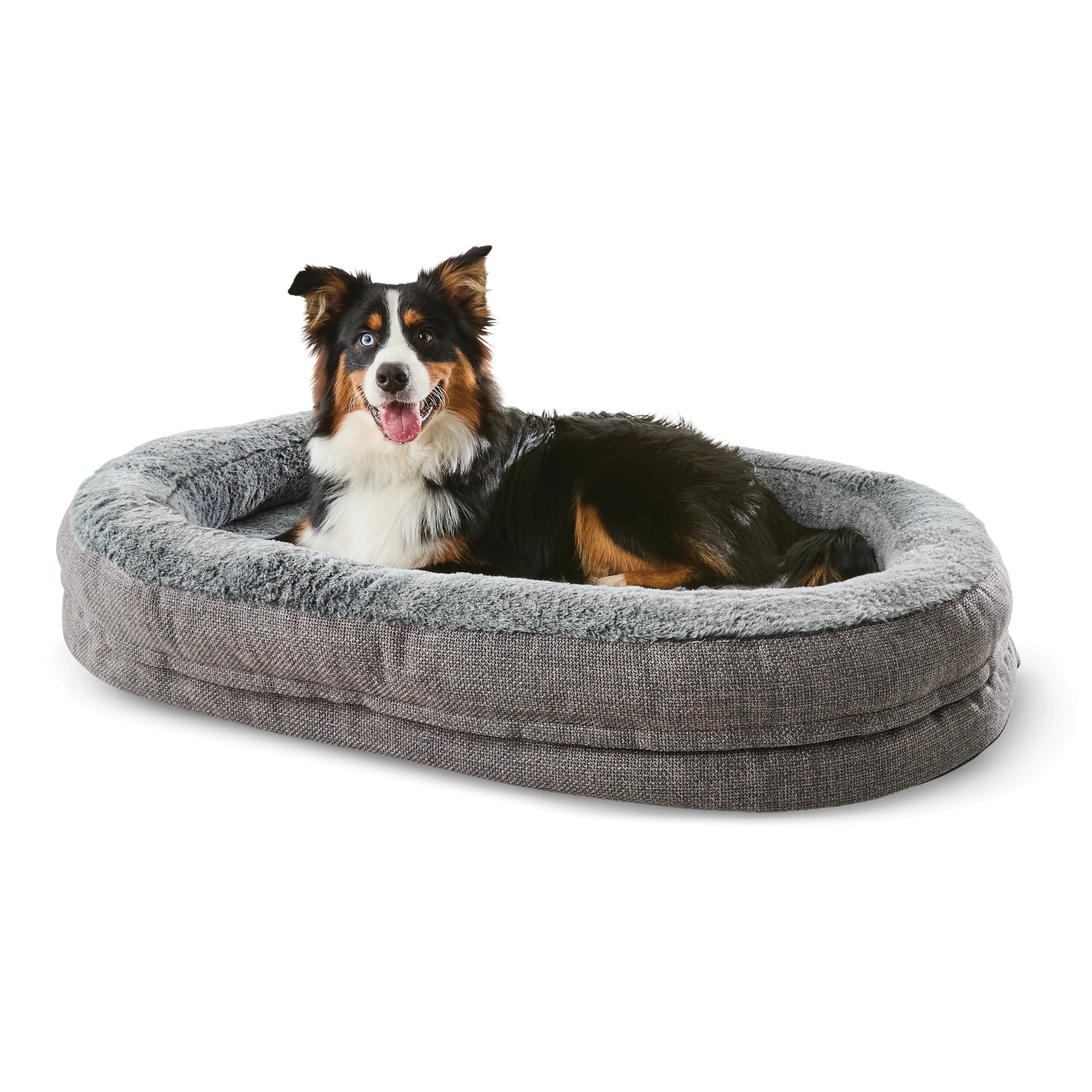 1 Oval Orthopaedic Bed - Extra Large, 1 of 7