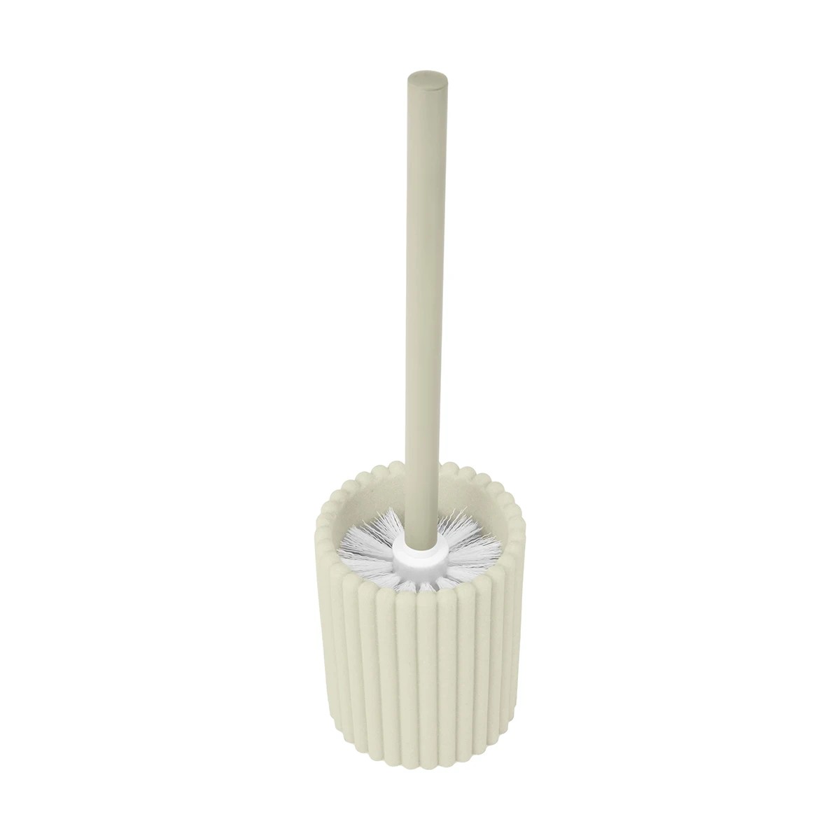 3 Natural Rib Toilet Brush Set, 3 of 9