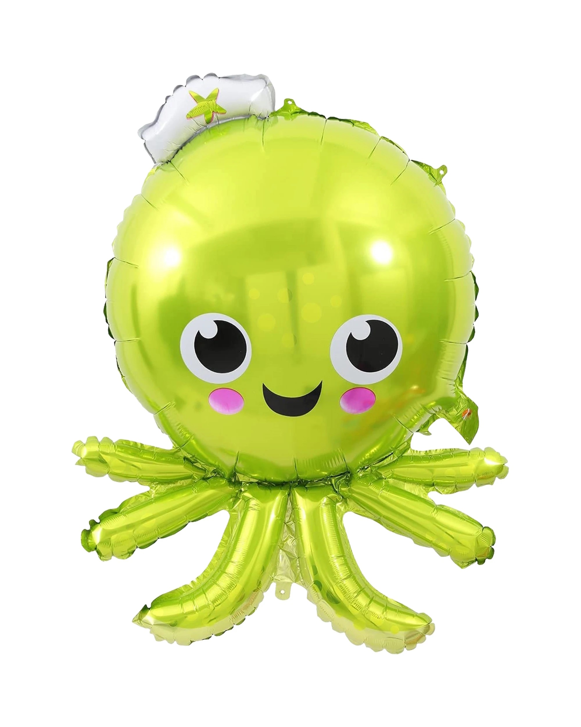 1 Party Maker Sailor Octopus Supershape Helium Balloon 69cm, 1 of 1