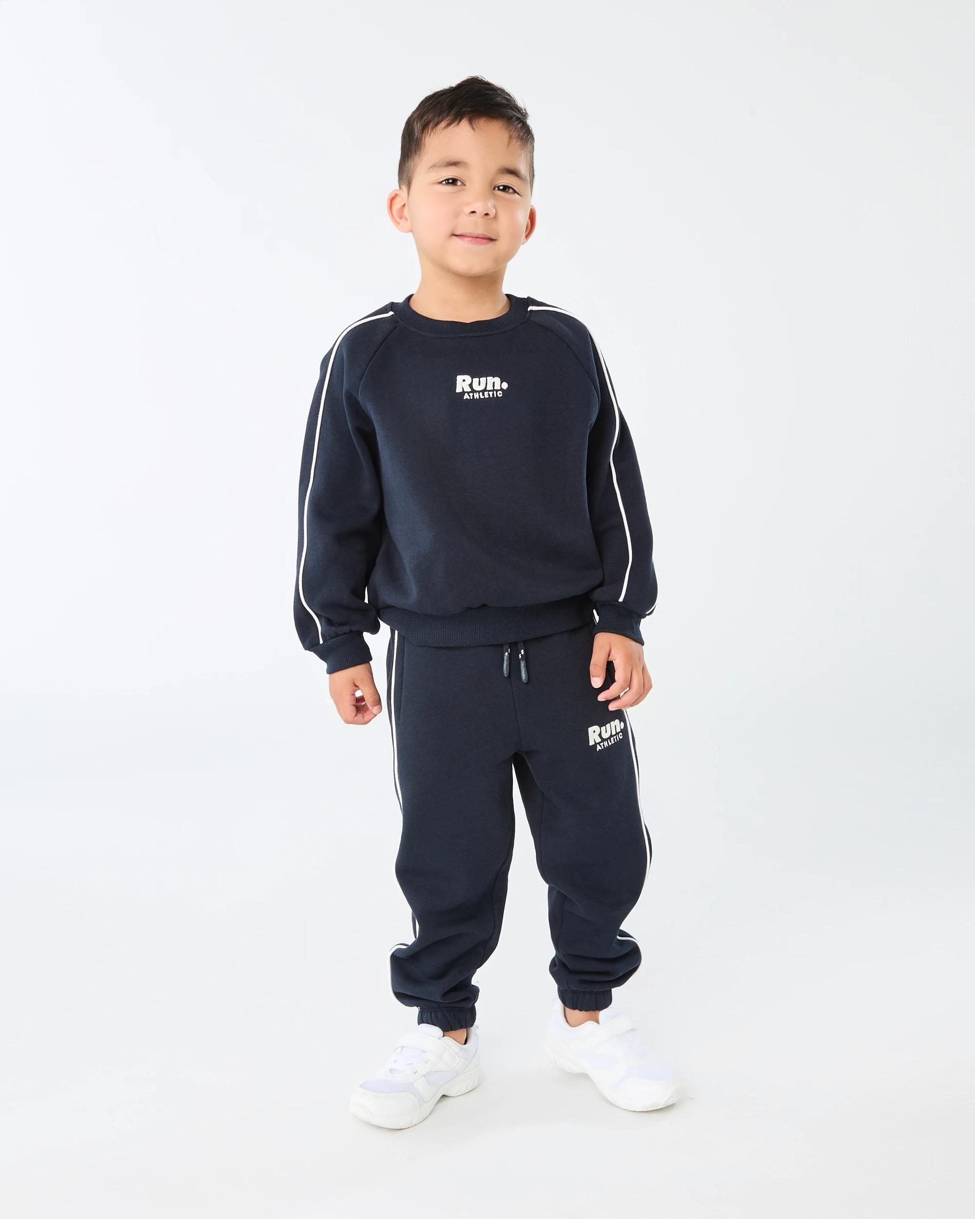 6 Oversized Crew Neck Sweatshirt Sky Cptn, 6 of 7