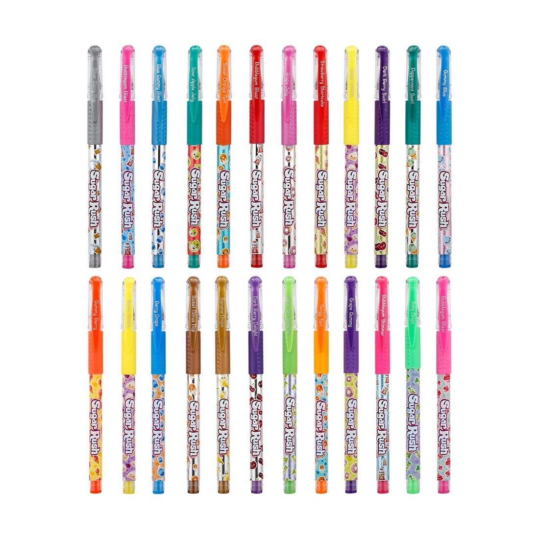 2 24 Pack Scentos Candy Scented Gel Pens, 2 of 2