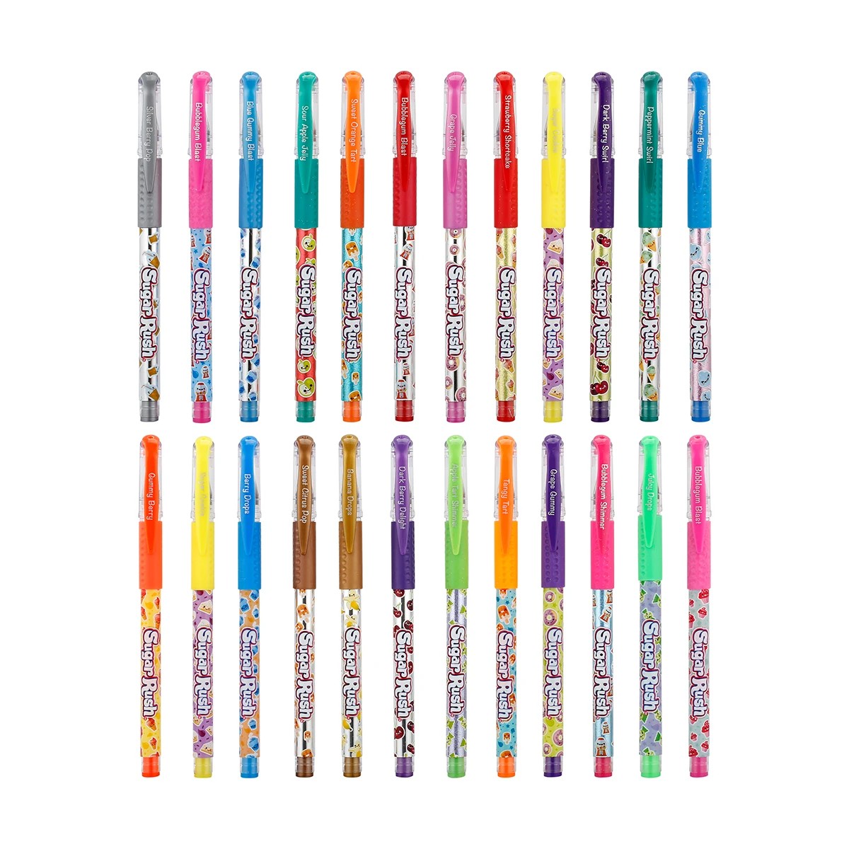 2 24 Pack Scentos Candy Scented Gel Pens, 2 of 2
