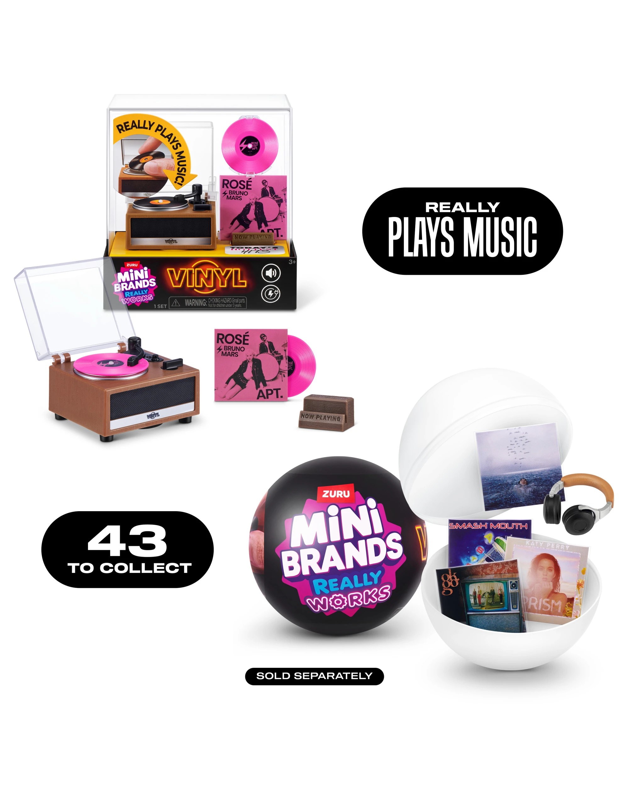 9 ZURU Minibrands: Really Works - Assorted, 9 of 9