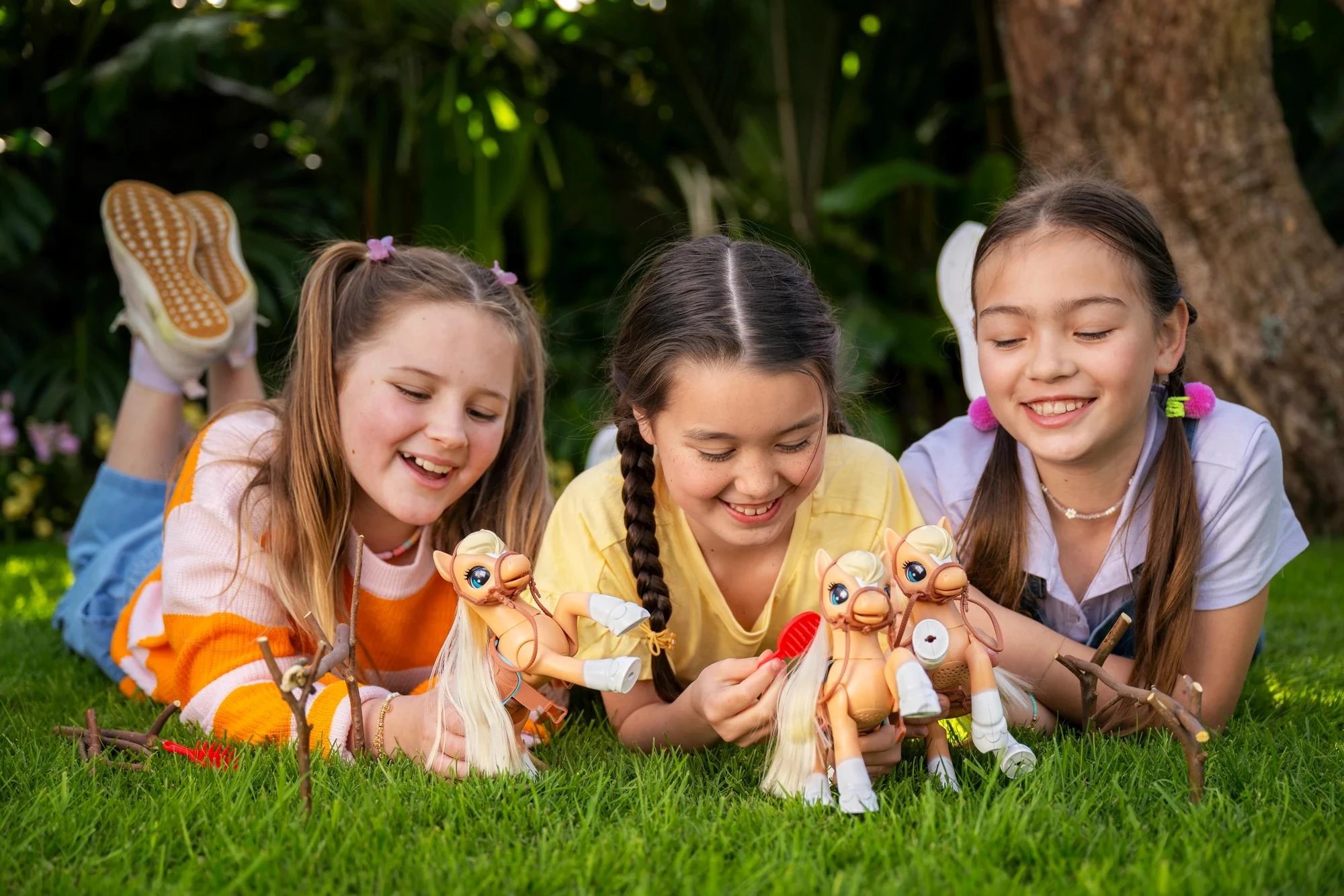 5 Zuru Pets Alive - My Magical Unicorn or Pony with Stable Interactive Robotic Toy Playset - Multi, 5 of 7