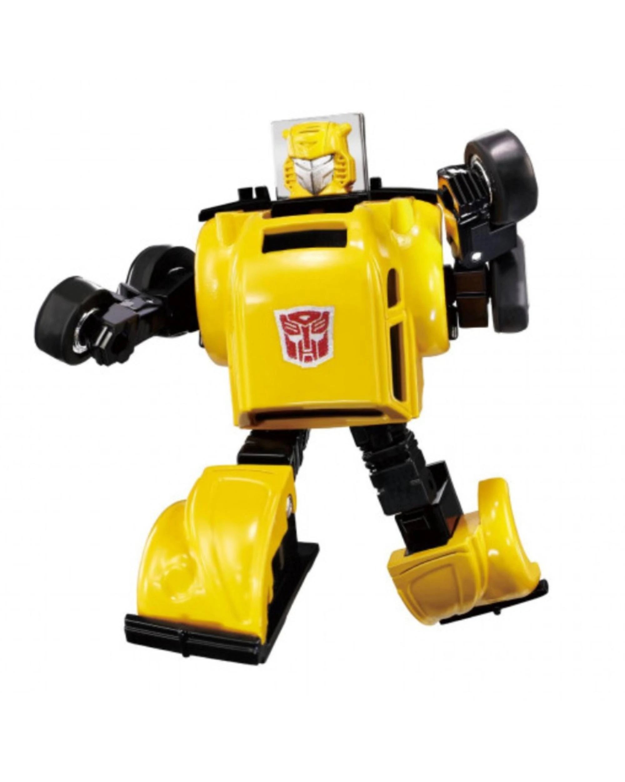 4 Transformers Takara Tomy: Missing Link C-03 Bumblebee Action Figure, 4 of 5