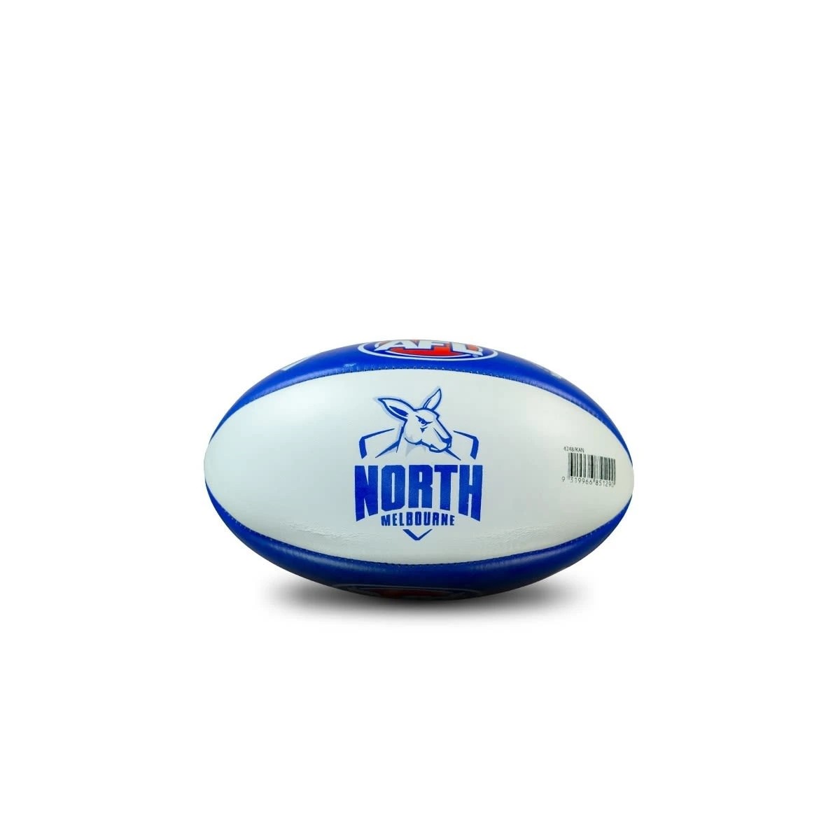 4 Sherrin Official AFL North Melbourne Softie Ball, 4 of 4