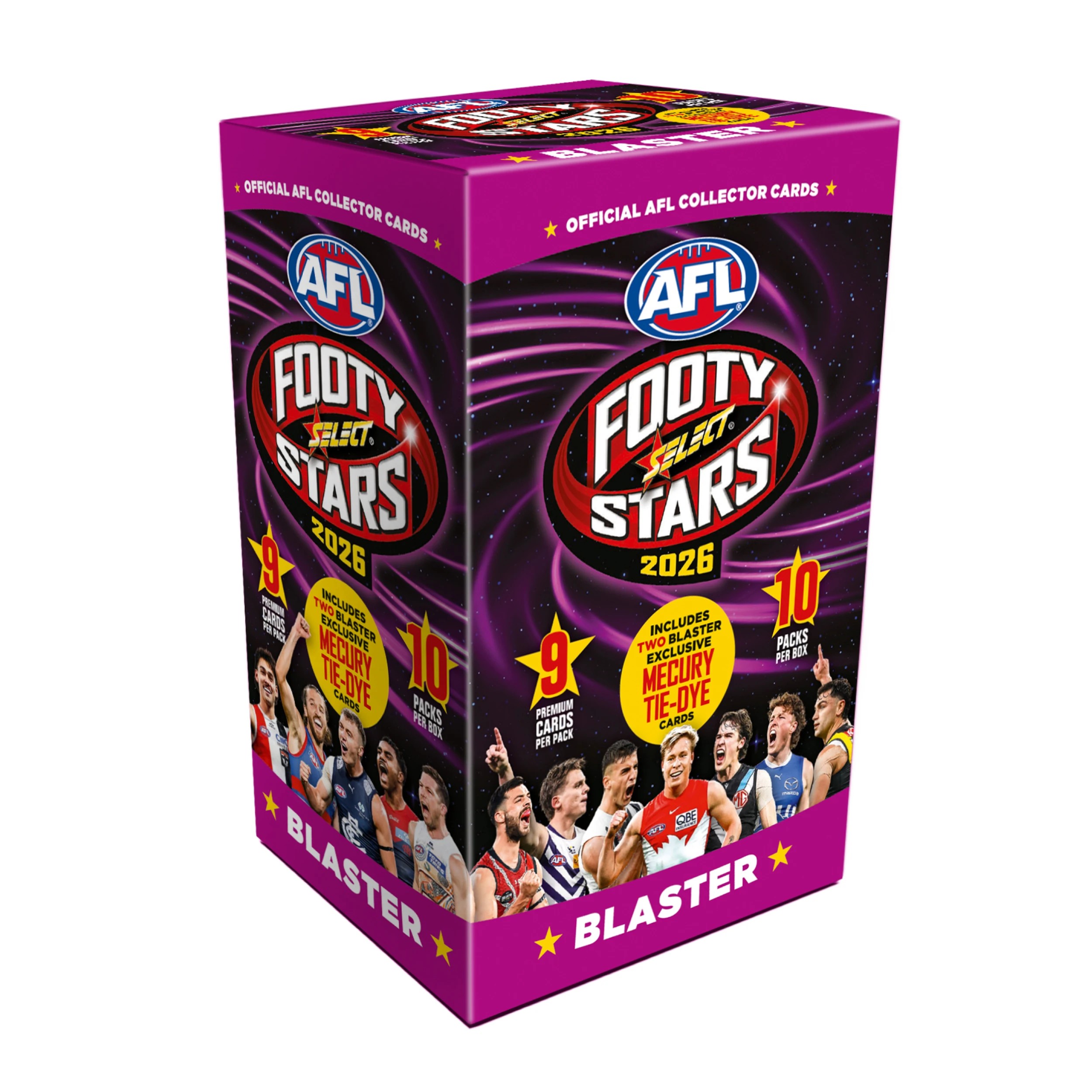 2 Official Select 2026 AFL Footy Stars Blaster Box, 2 of 2