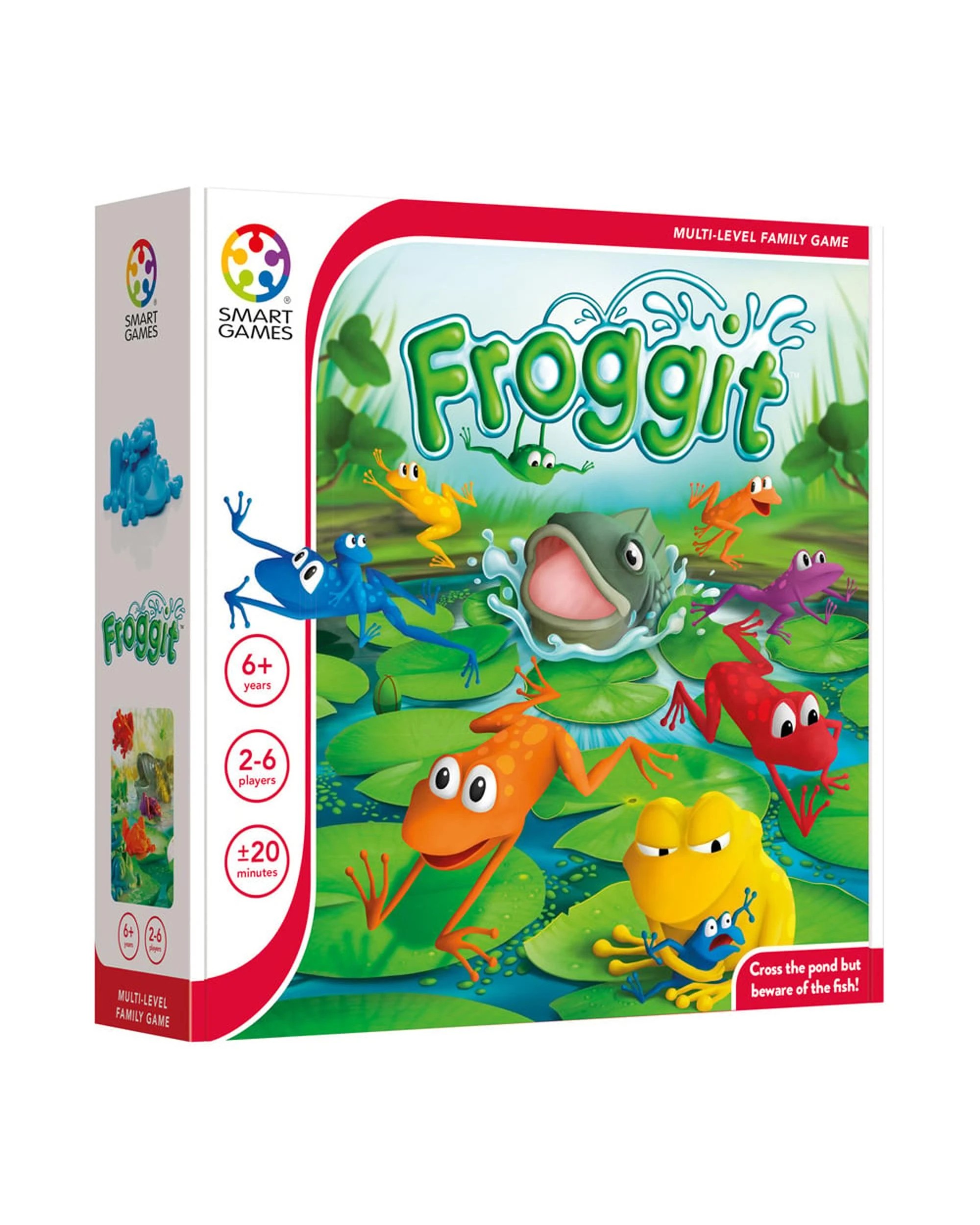 1 Smart Games Froggit Board Game, 1 of 1