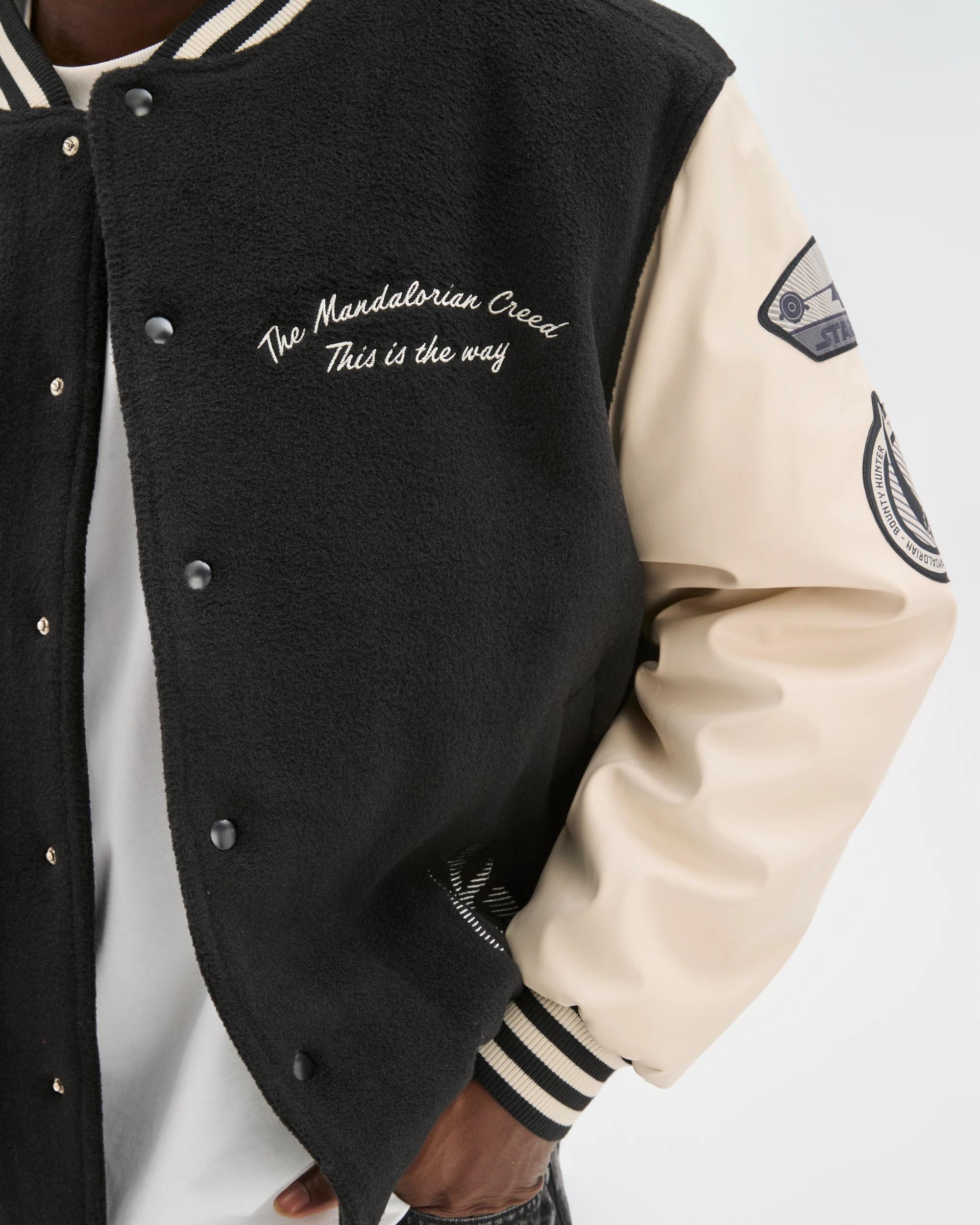 5 Star Wars Collectors Jacket BLACK, 5 of 6