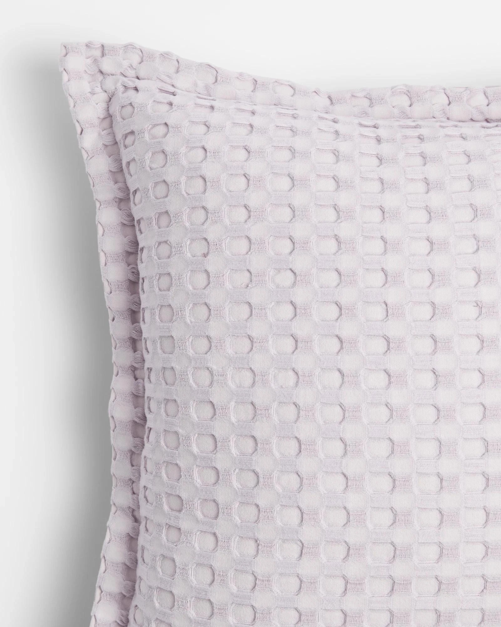 2 Target Willow Waffle Cushion - Purple, 2 of 2