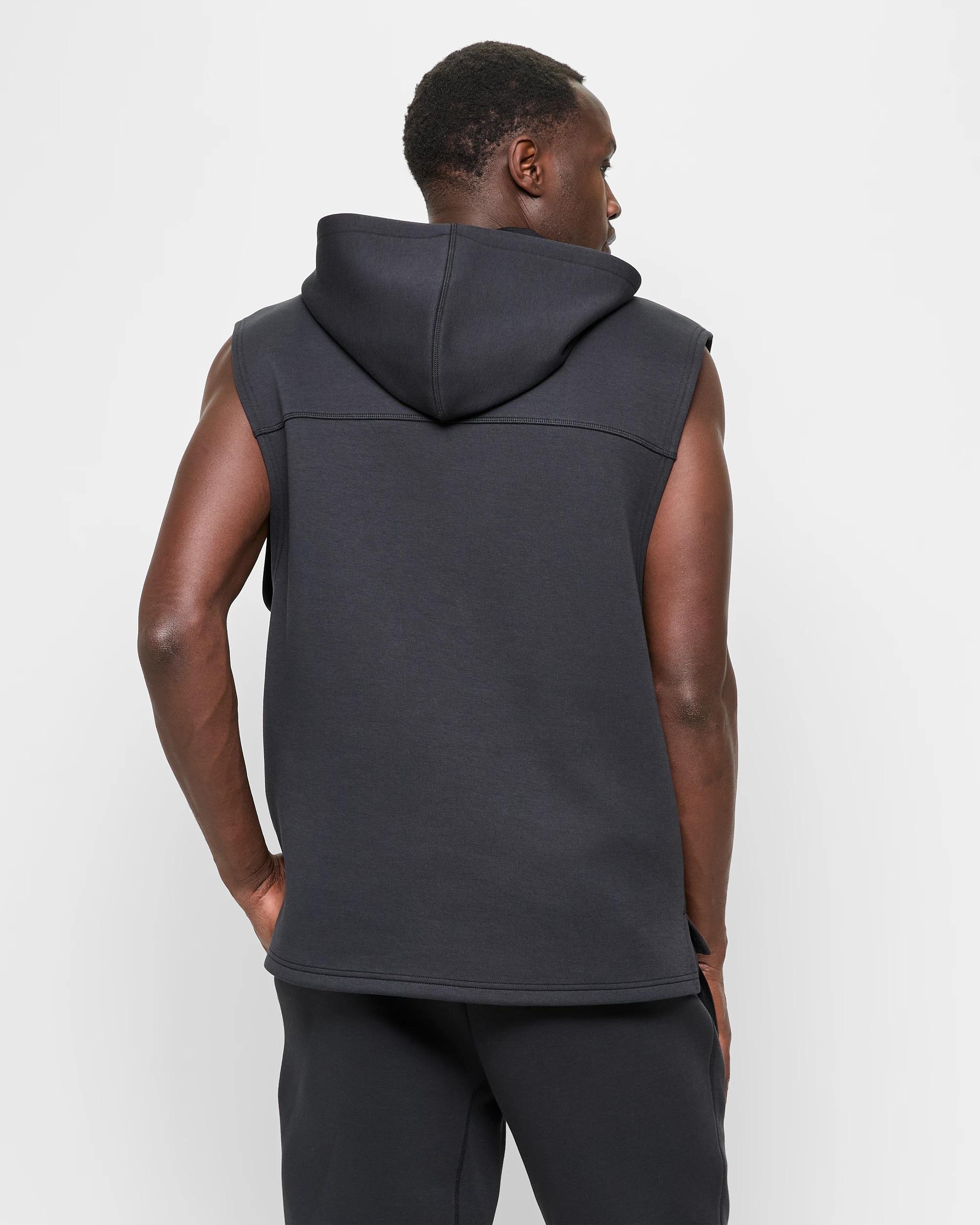 4 Target Active Tech Sleeveless Hoodie BLACK, 4 of 5