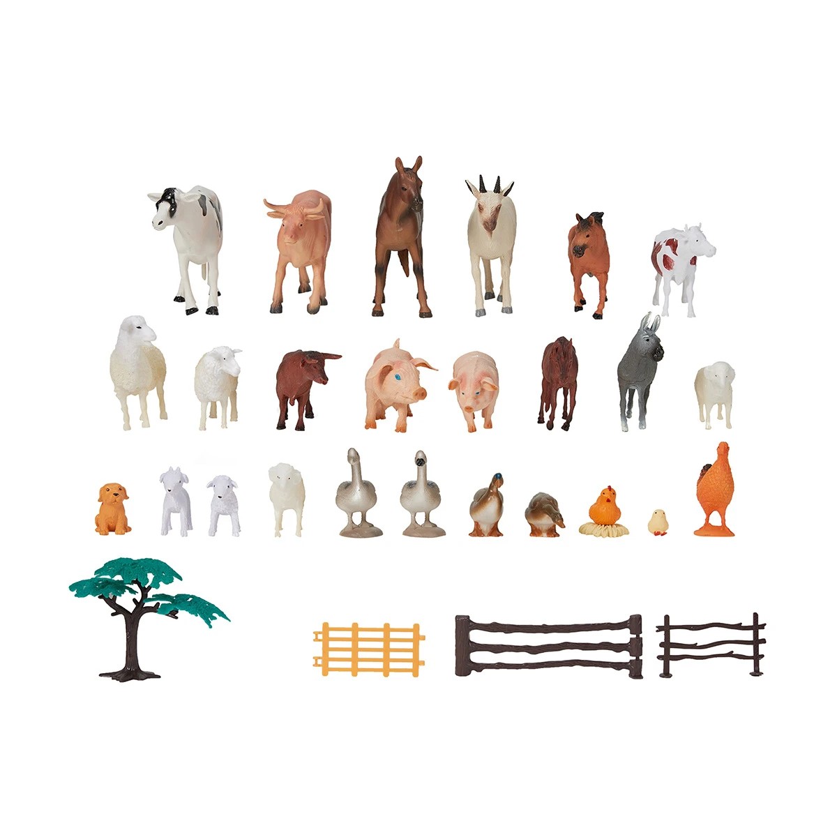 4 60 Piece Farm Animals Adventure Set, 4 of 4