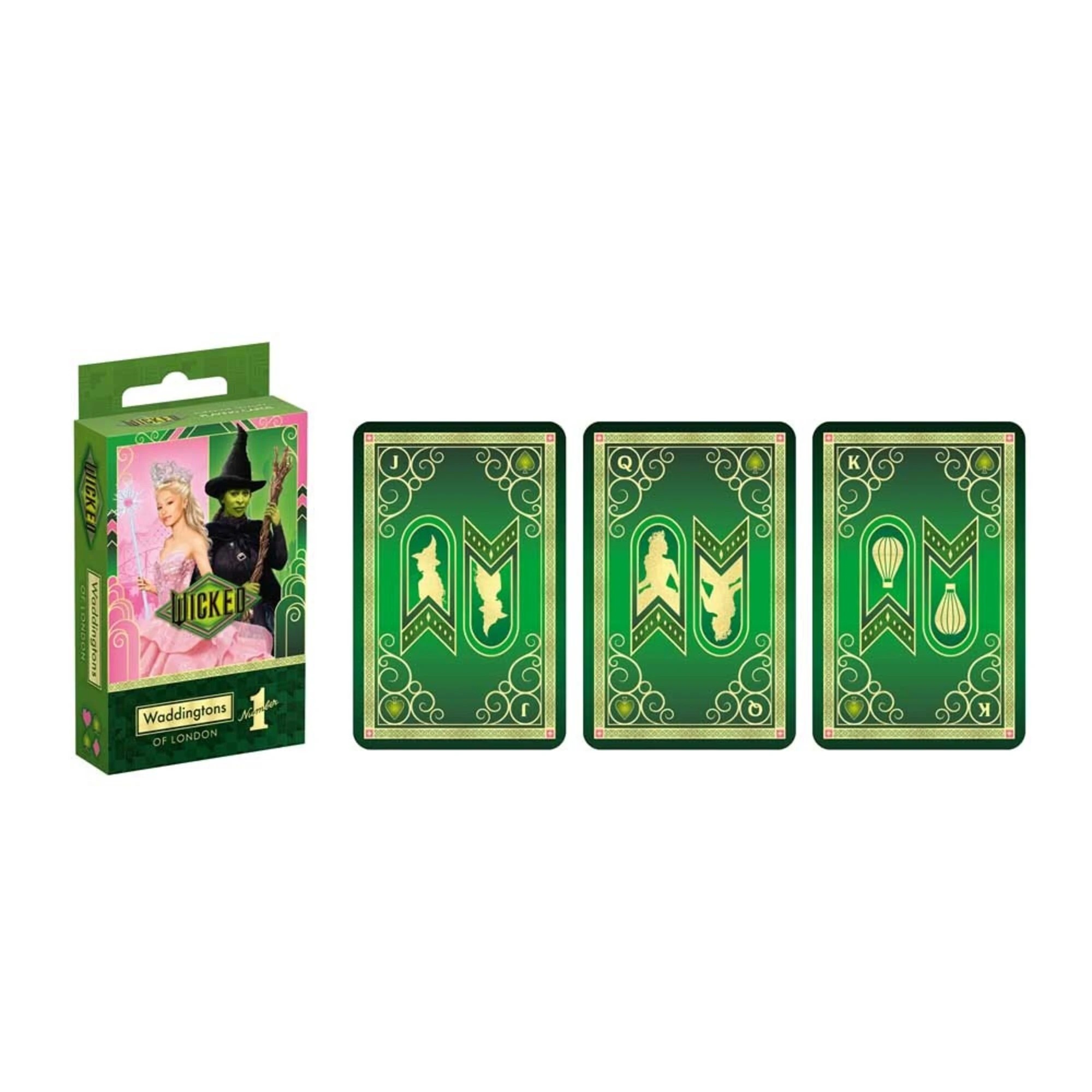 2 Wicked Playing Cards, 2 of 5