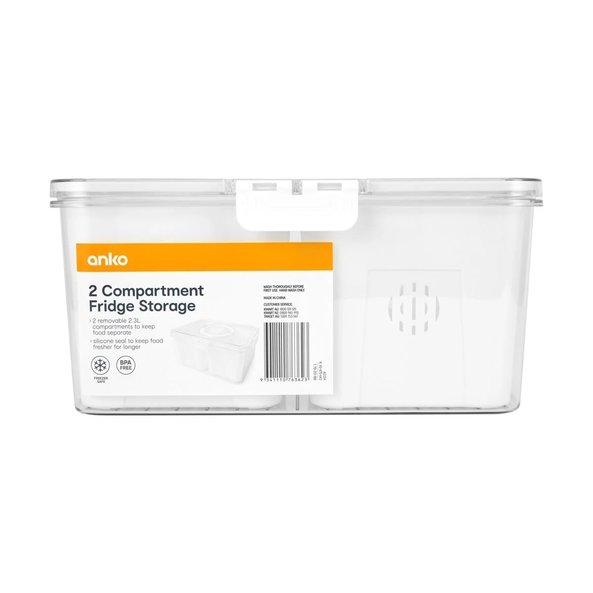 10 2 Compartment Fridge Storage, 10 of 10