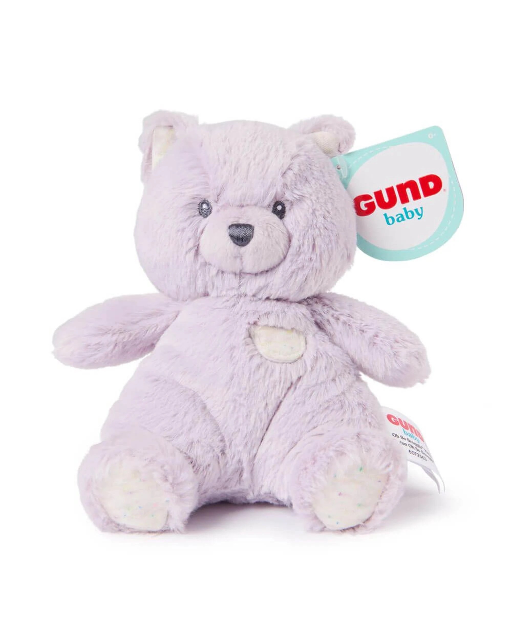 1 Gund Oh So Snuggly Littles Kitty 20cm Plush, 1 of 3