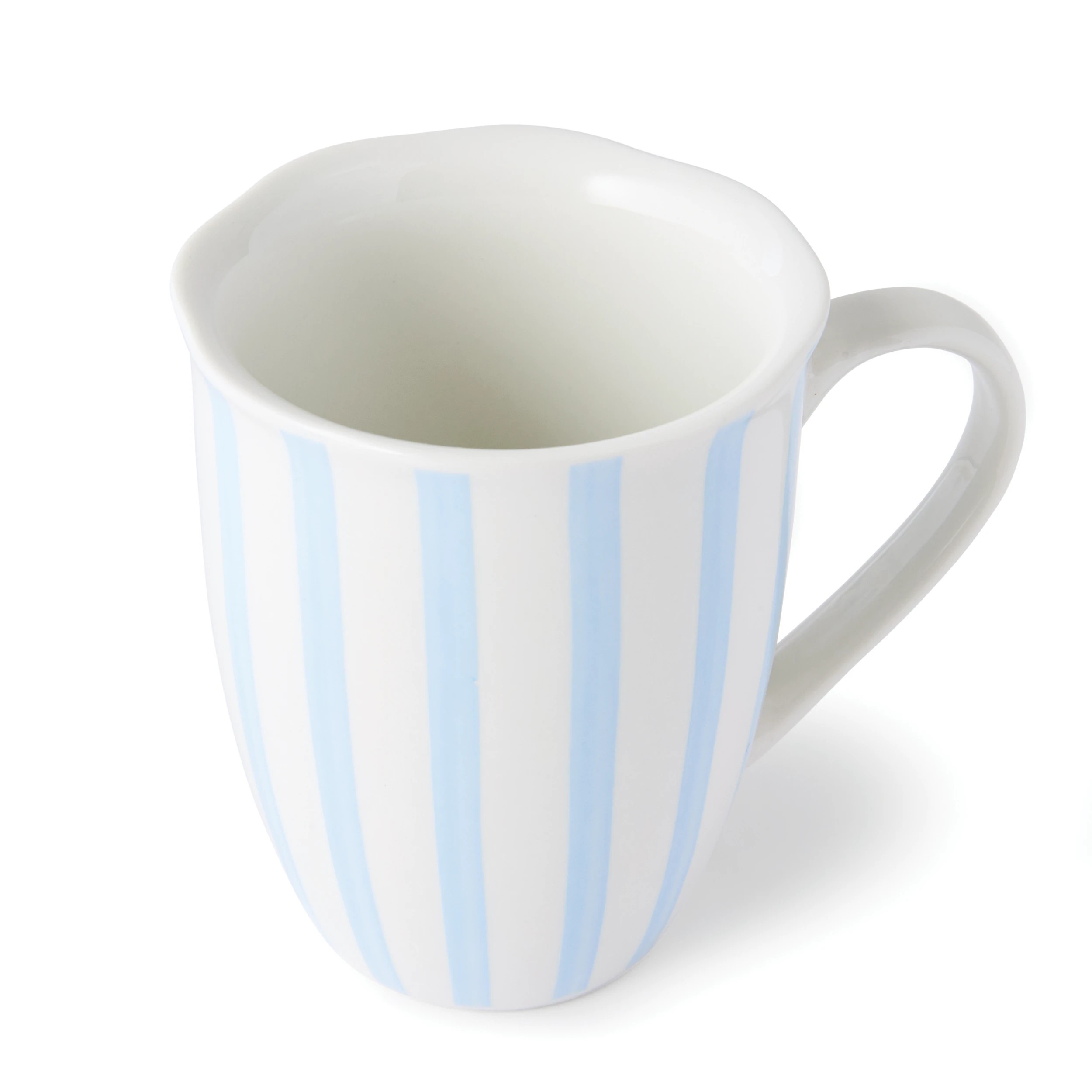 2 Blue Stripe Mug, 2 of 5